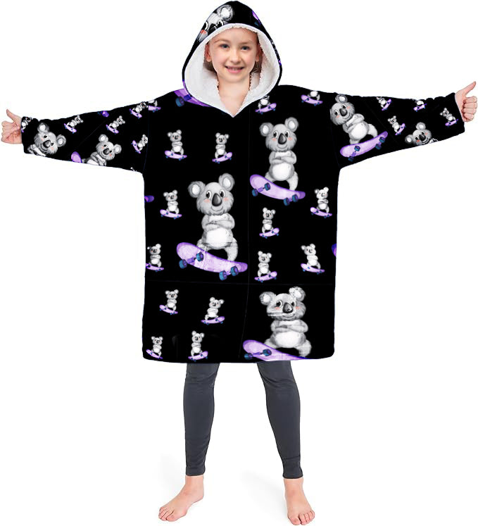 Skater Koala JHOODIE