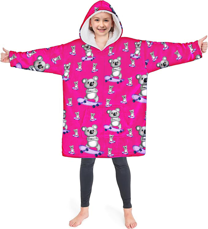 Skater Koala JHOODIE
