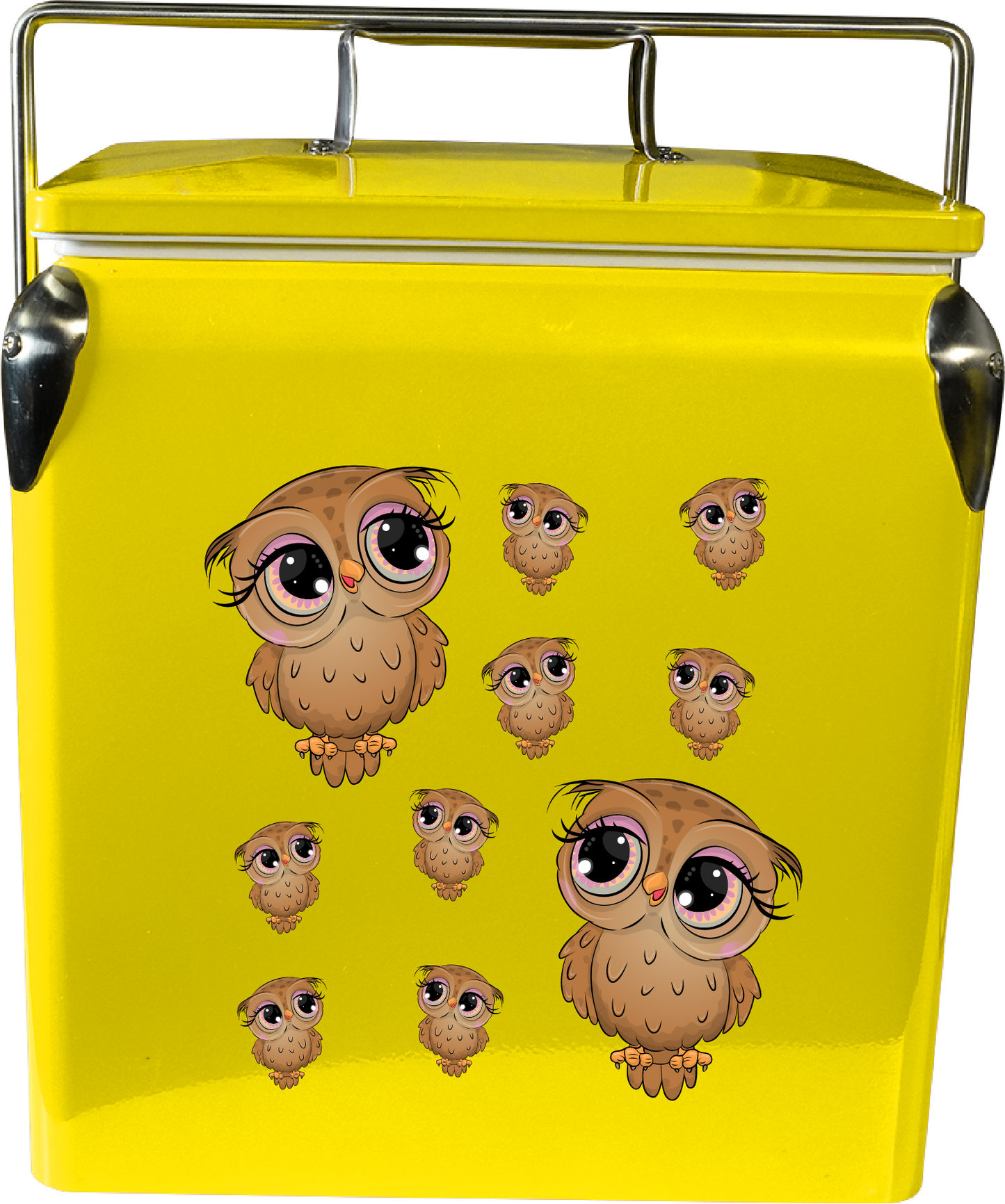 Owl Cooler Box