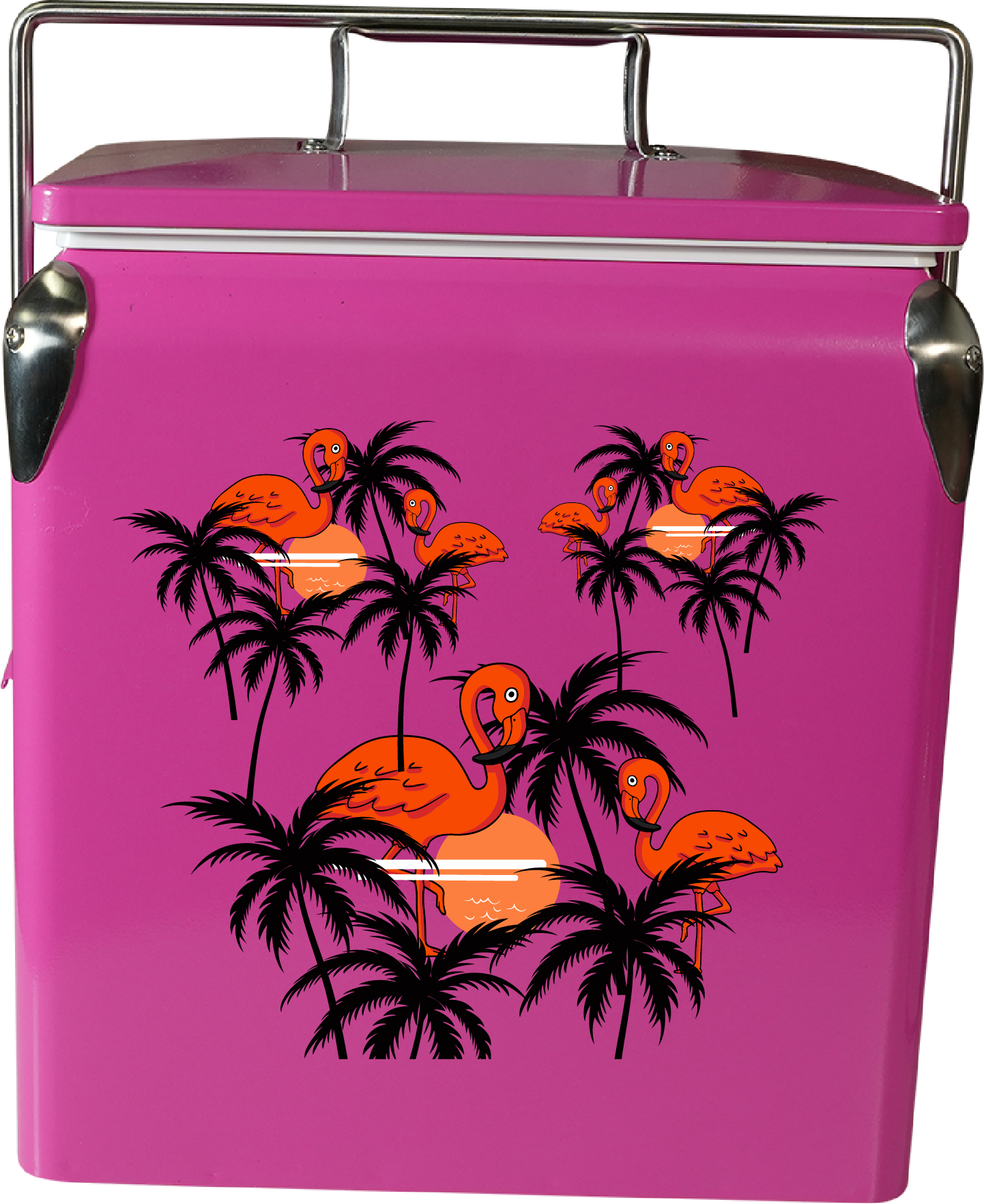 Miami Vice Cooler Box