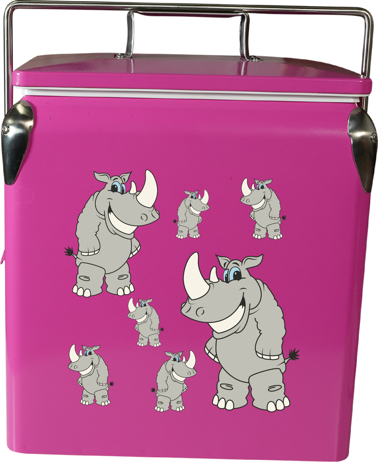 Racy Rhino Cooler Box