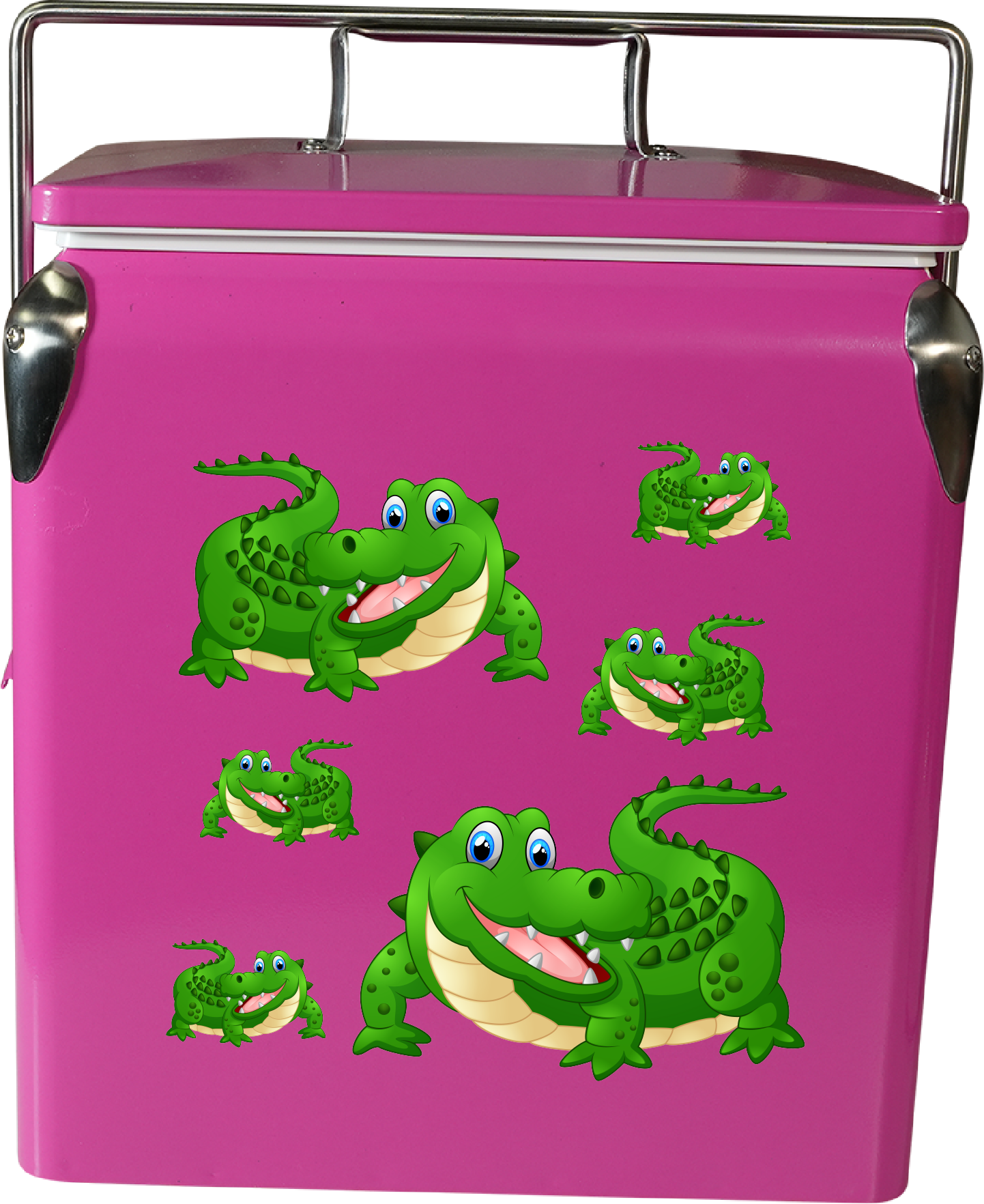 Crazy Crock Cooler Box