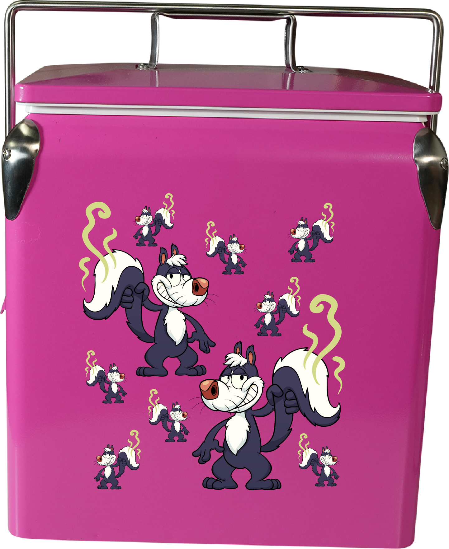 Stinky Skunk Cooler Box
