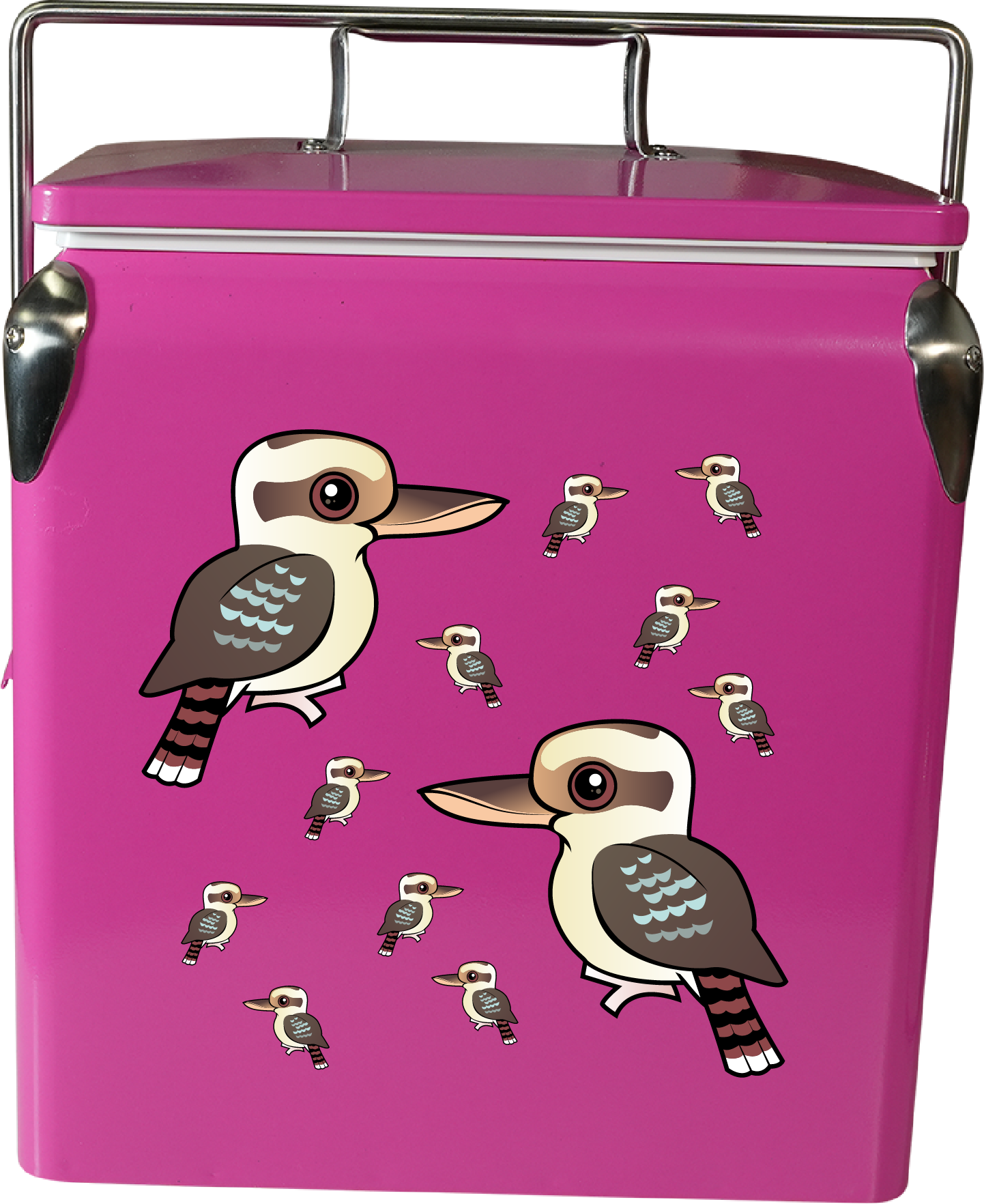 Kooky Kookaburrar Cooler Box