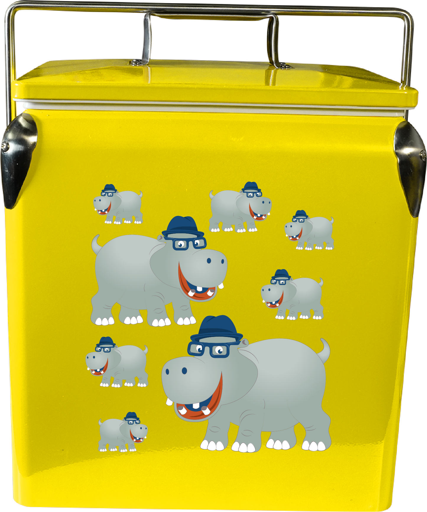 Hungry Hippo Cooler Box