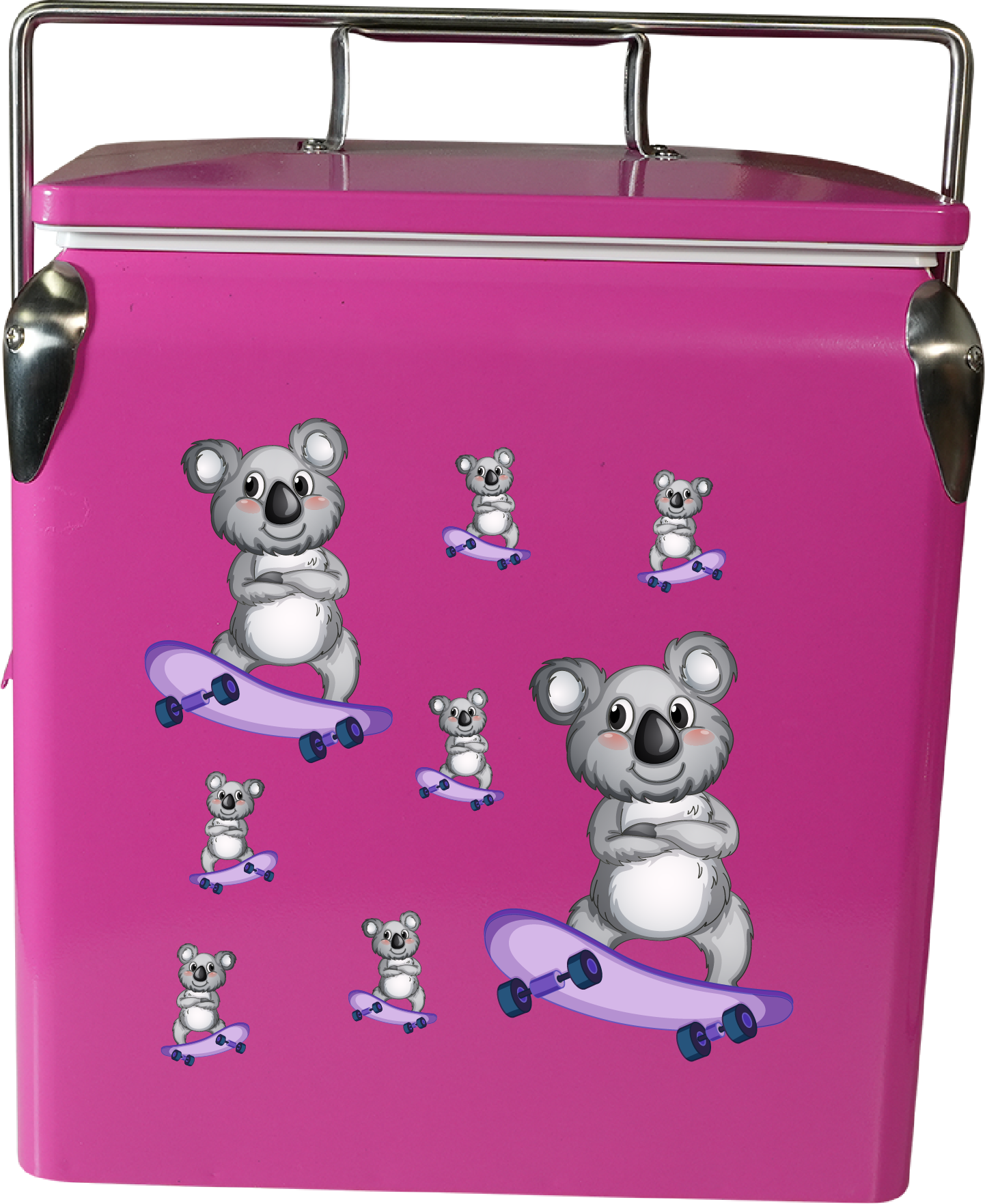 Skater Koala Cooler Box