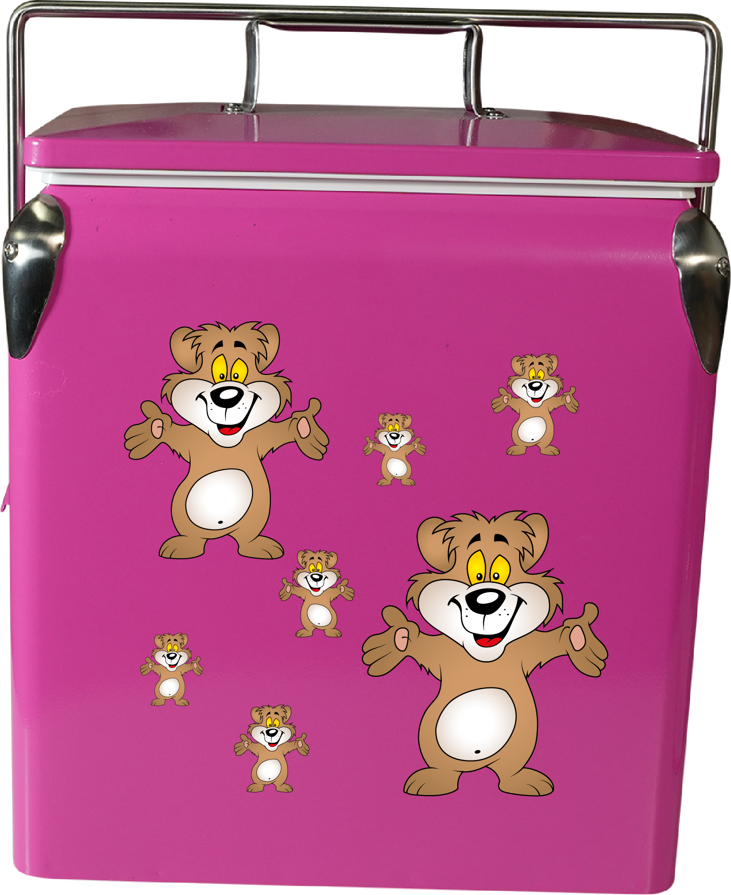 Billy Bear Cooler Box