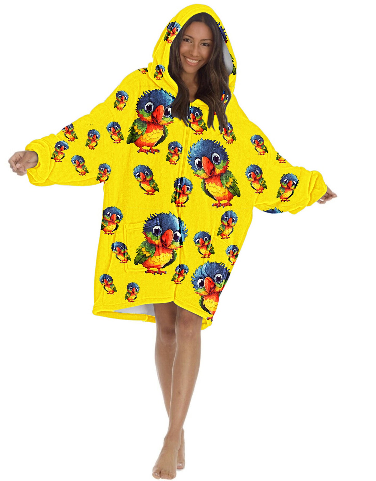 Rainbow Lorikeet JHOODIE