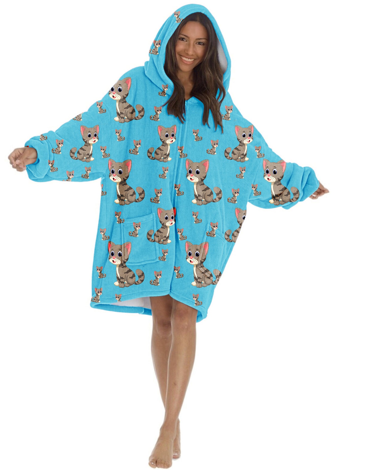 Playful Pussycat JHOODIE