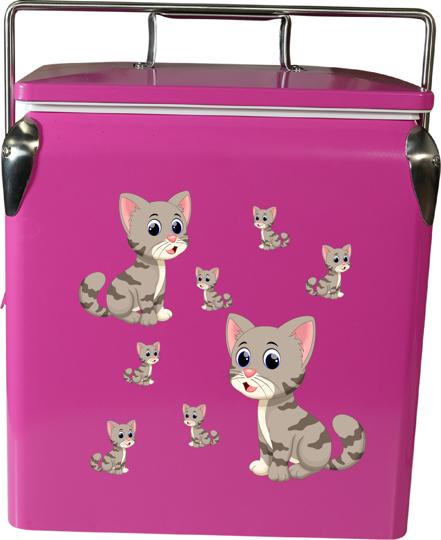 Pussy Cat Cooler Box