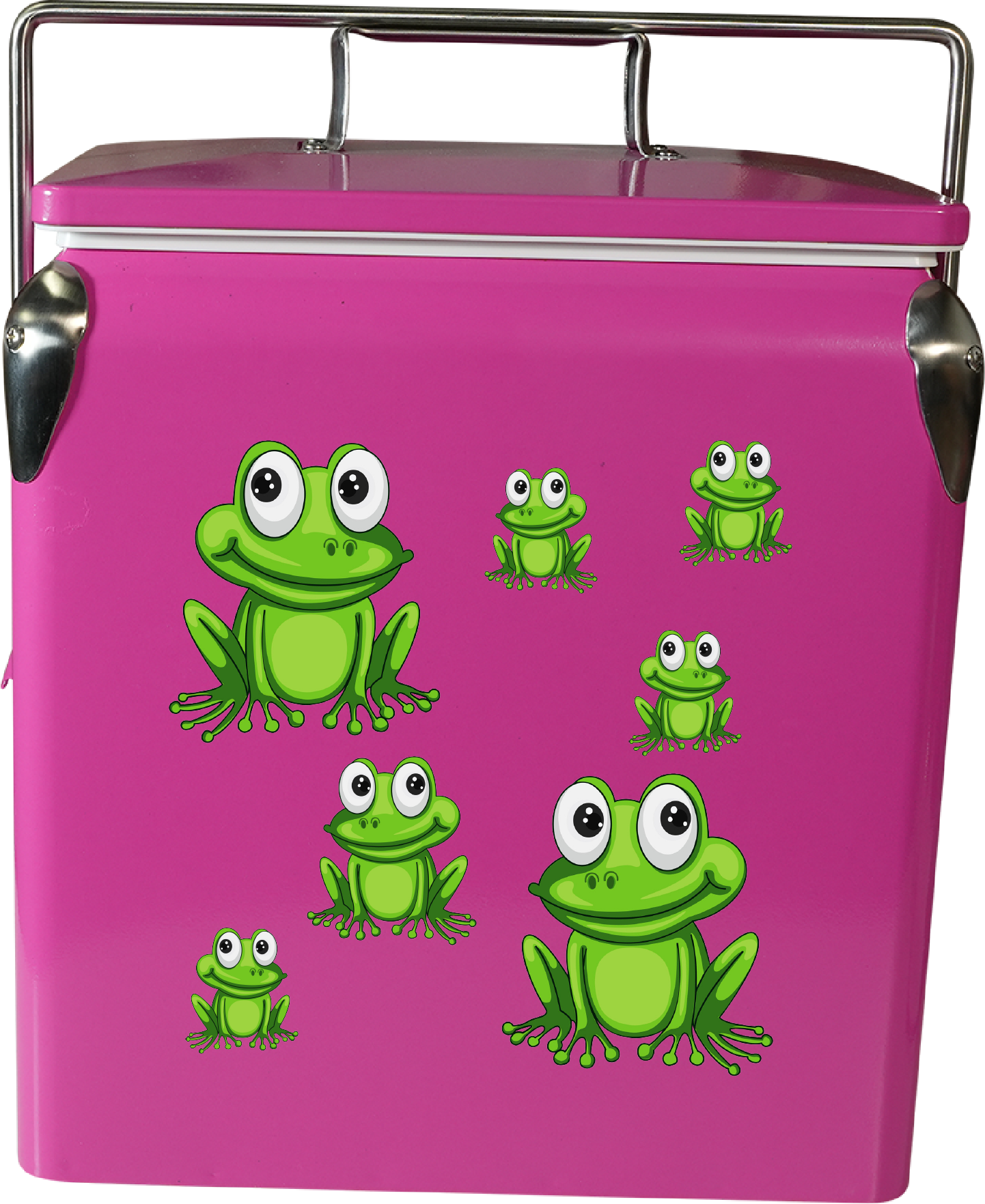 Freaky Frog Cooler Box