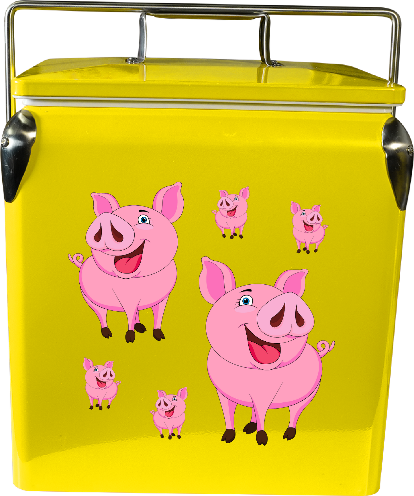 Percy Pig Cooler Box