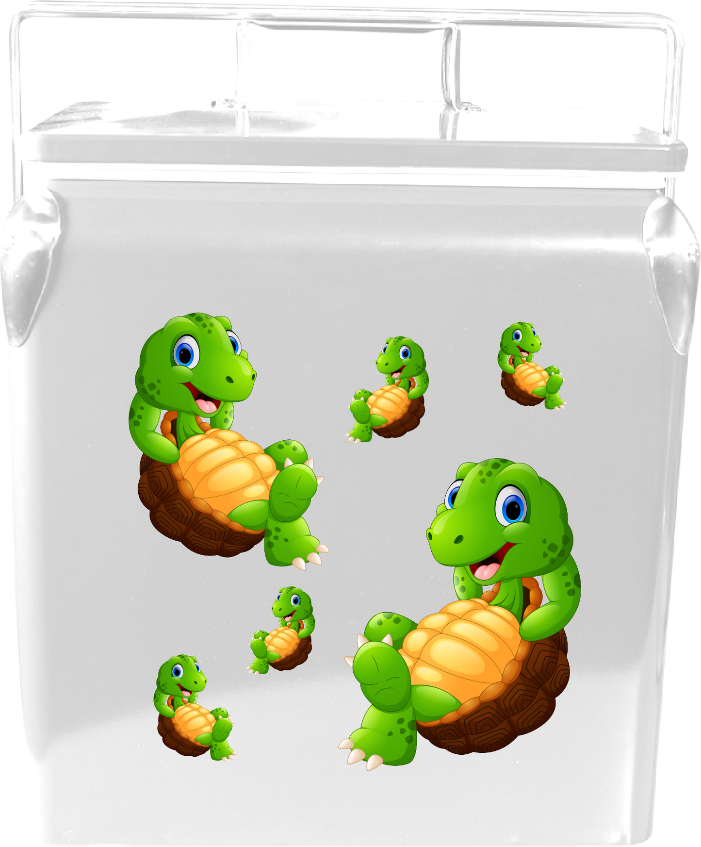 Top Turtle Cooler Box