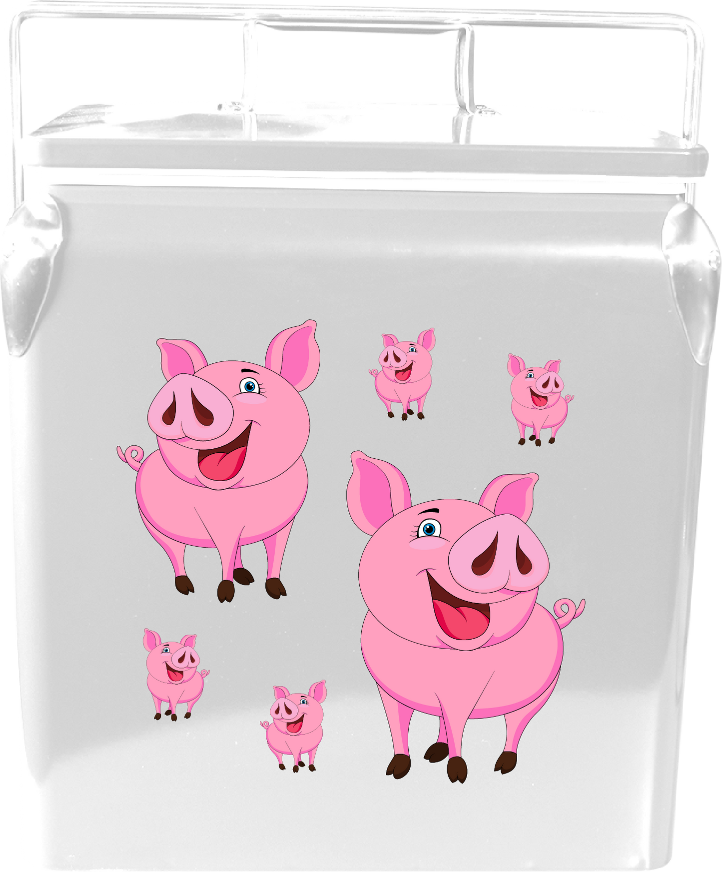 Percy Pig Cooler Box