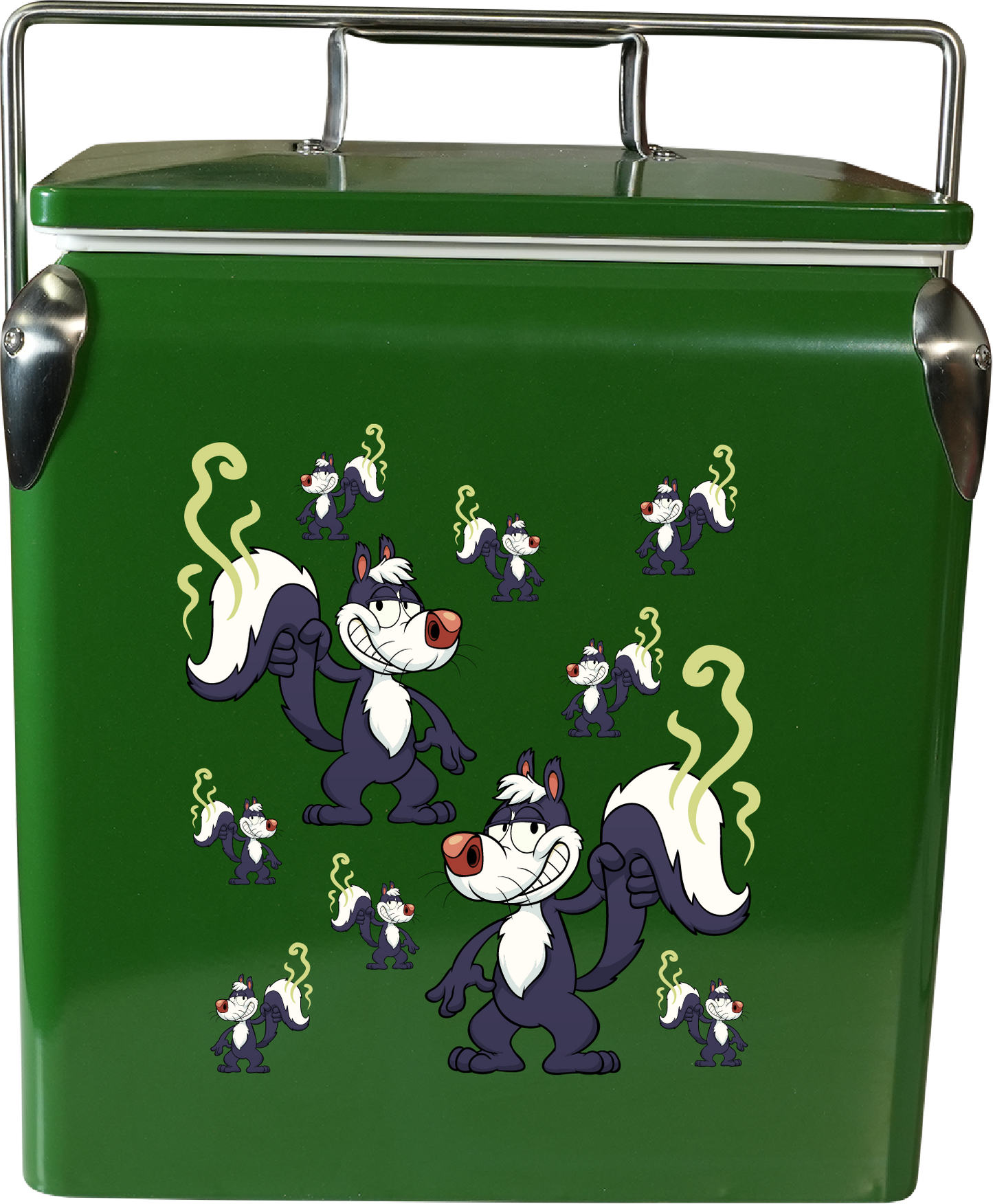 Stinky Skunk Cooler Box