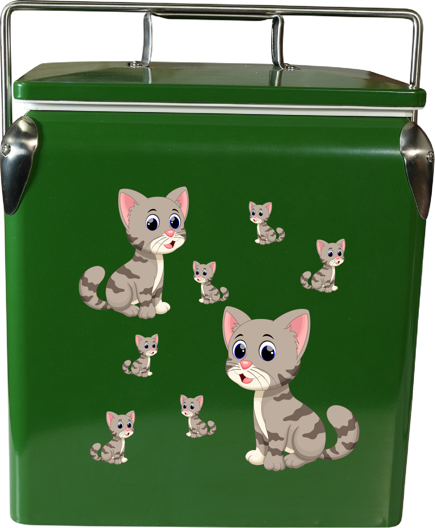 Pussy Cat Cooler Box