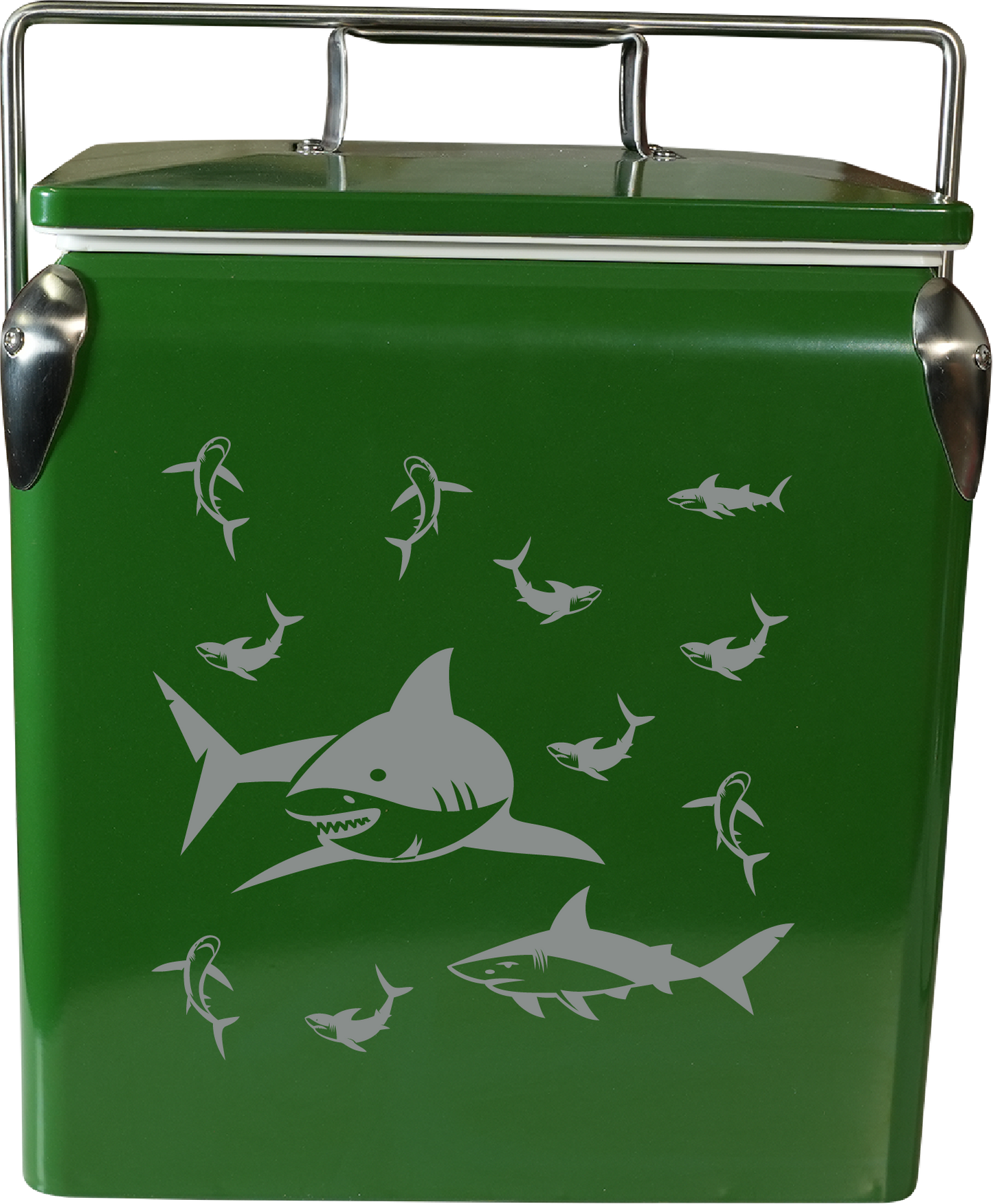 Swim with Sharks Cooler Box