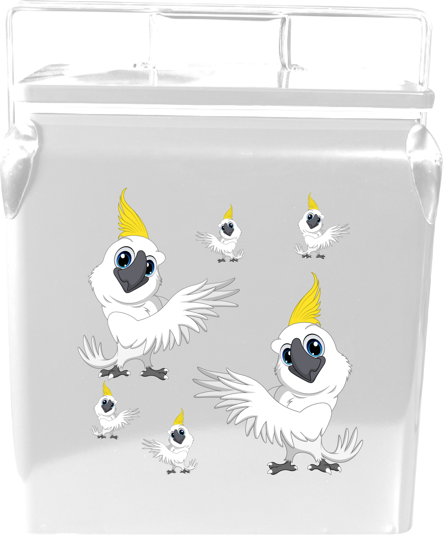Cool Cockatoo Cooler Box