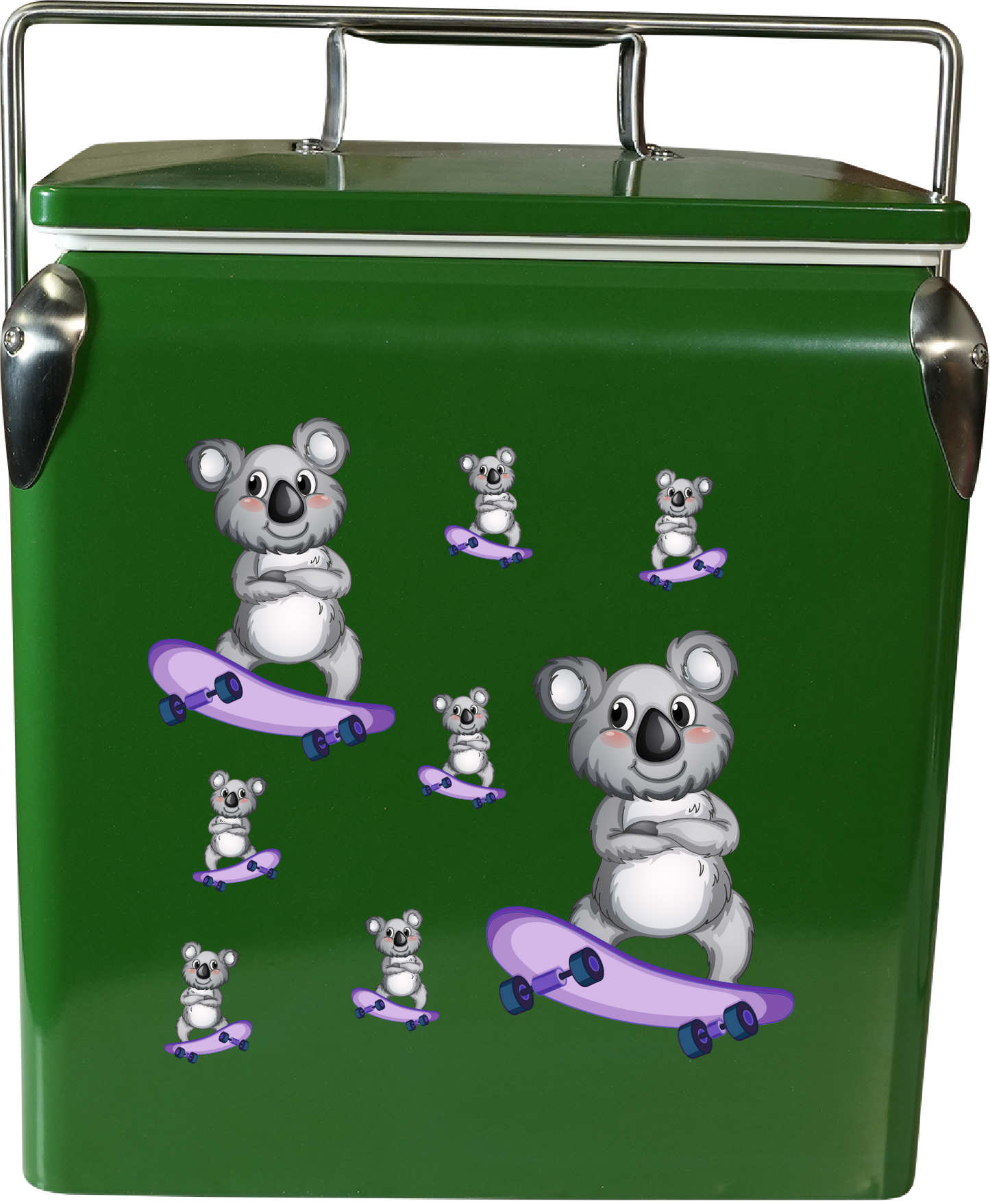 Skater Koala Cooler Box