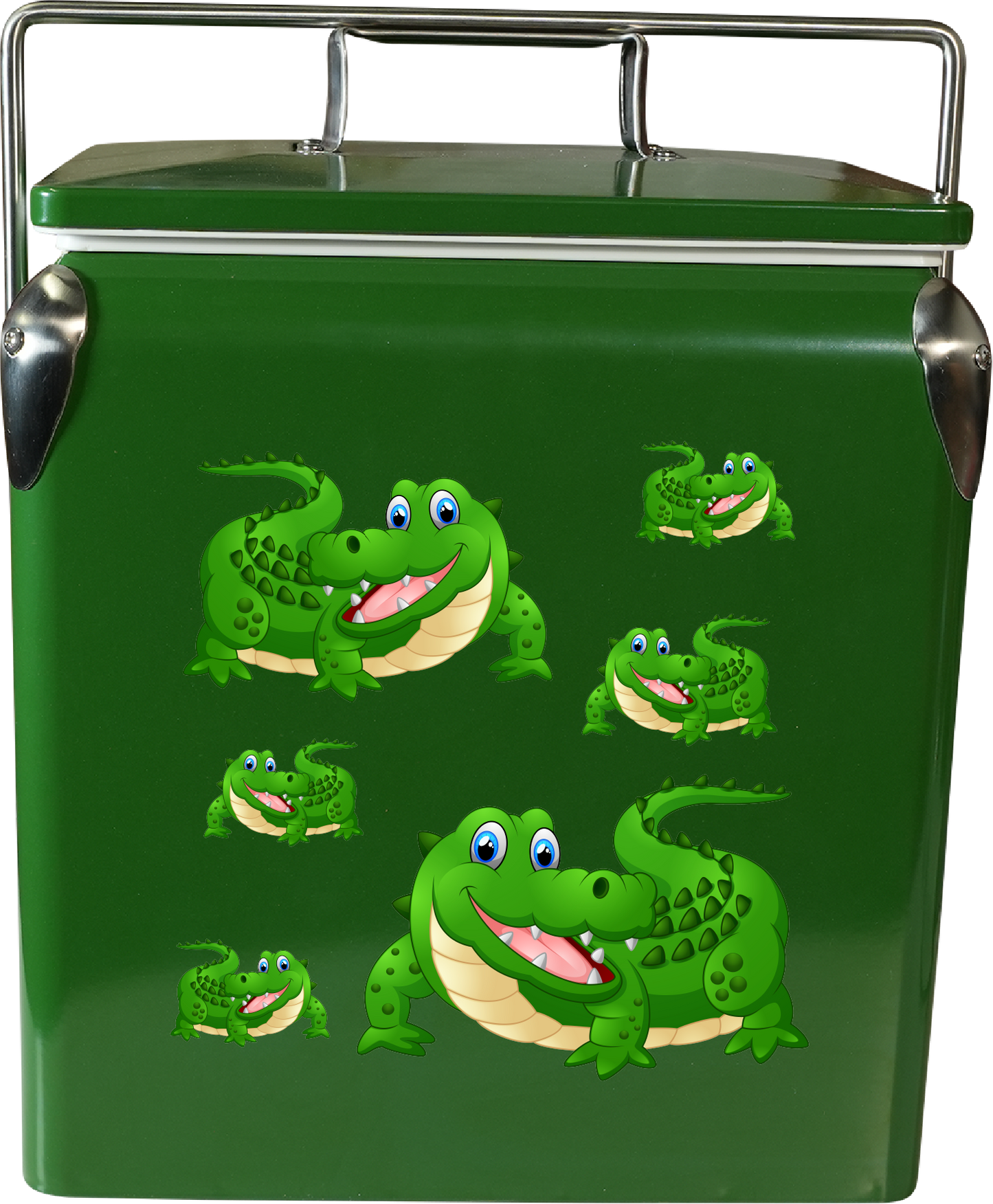 Crazy Crock Cooler Box