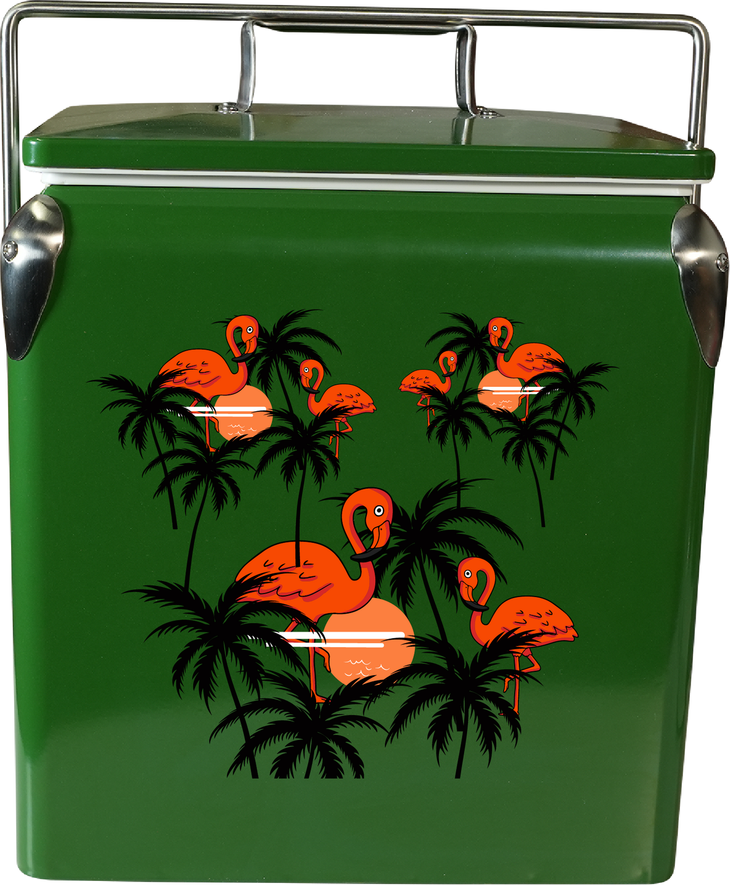 Miami Vice Cooler Box
