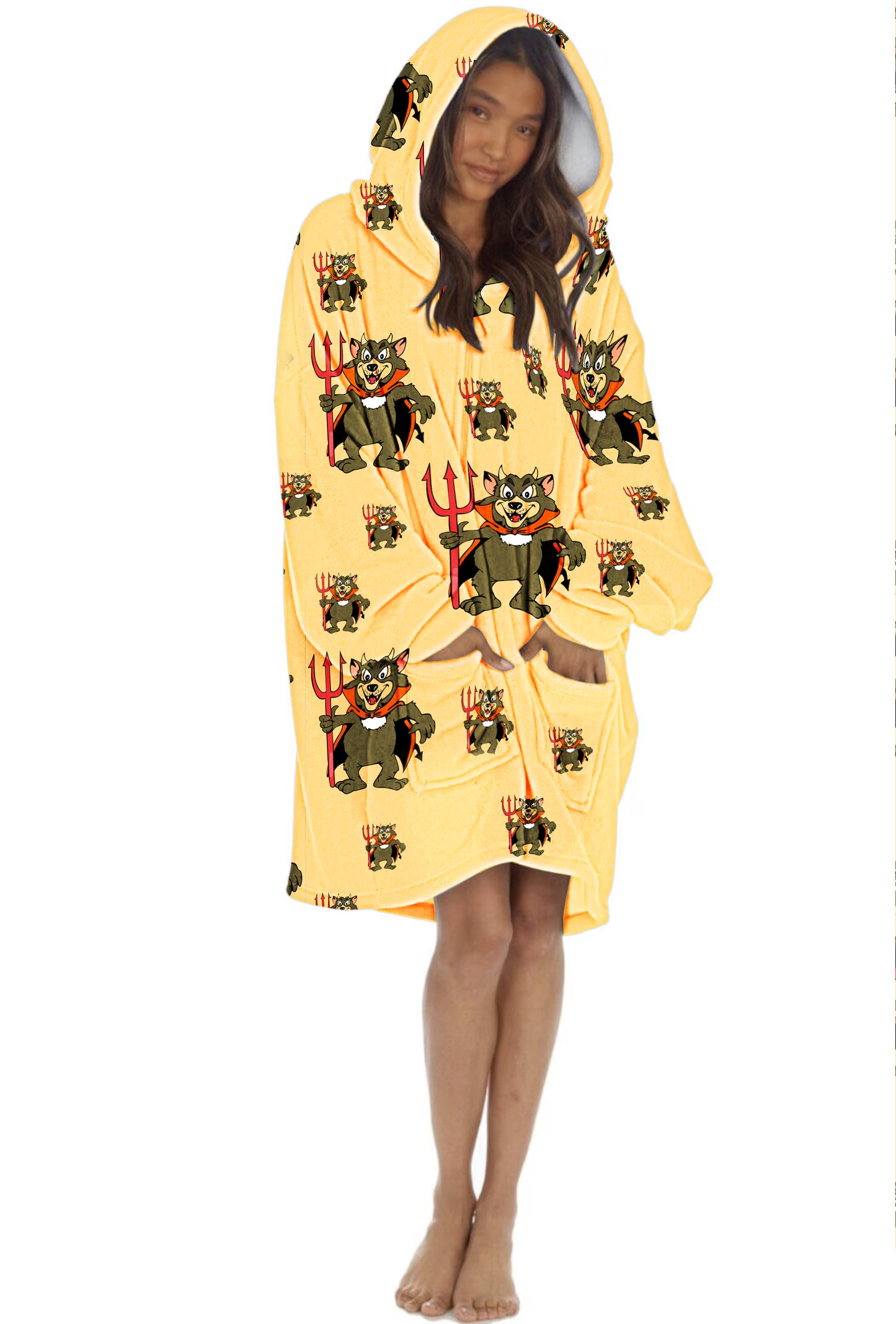 Devil Wears Fungear JHOODIE