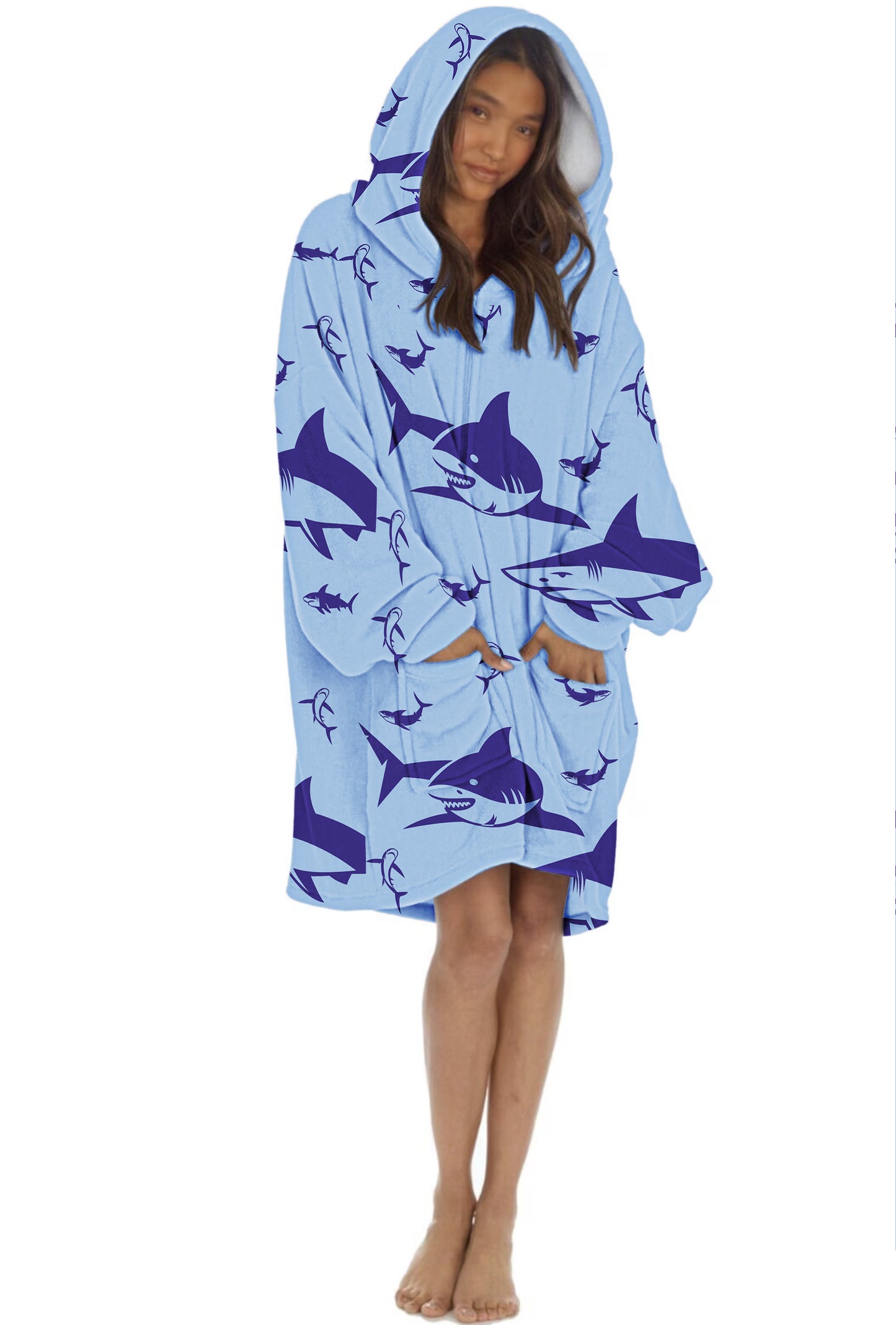 Swim with Sharks JHOODIE