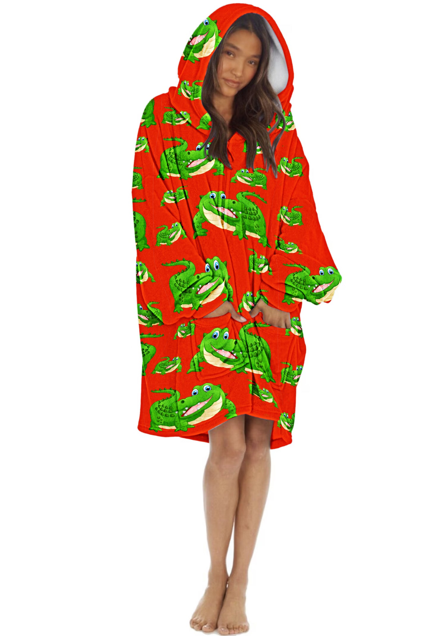 Crazy Croc JHOODIE