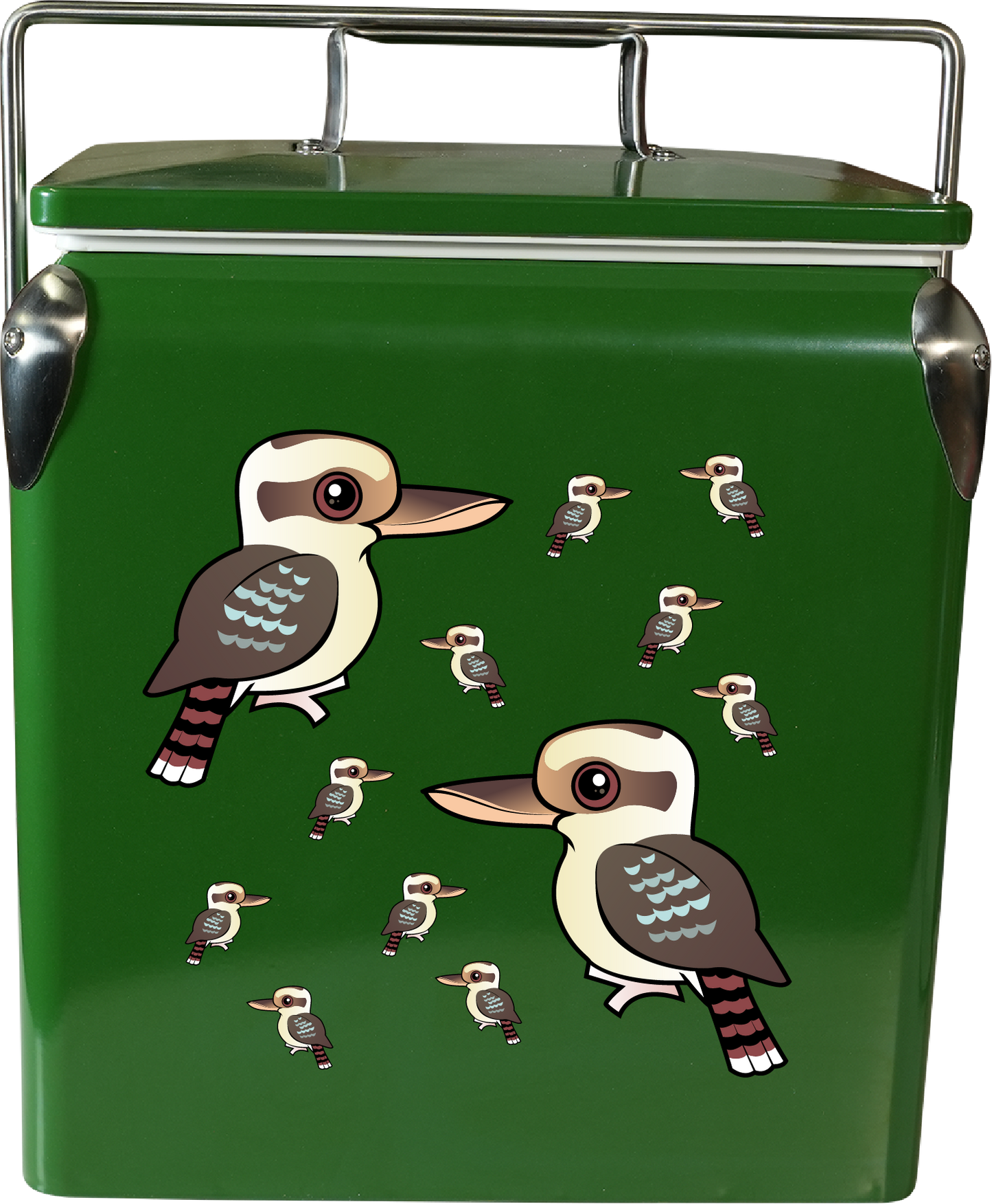 Kooky Kookaburrar Cooler Box