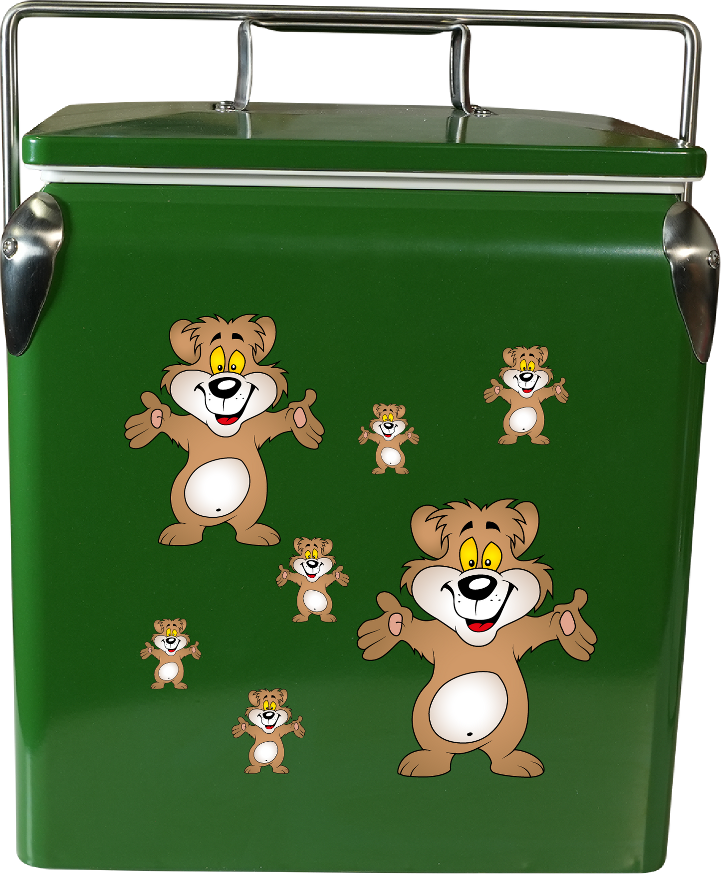 Billy Bear Cooler Box