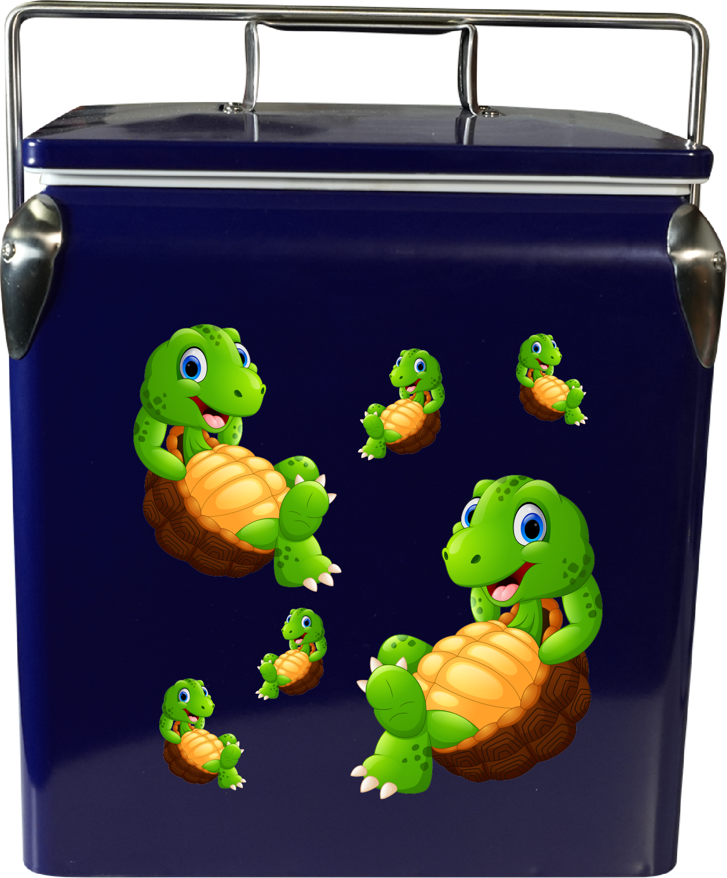 Top Turtle Cooler Box