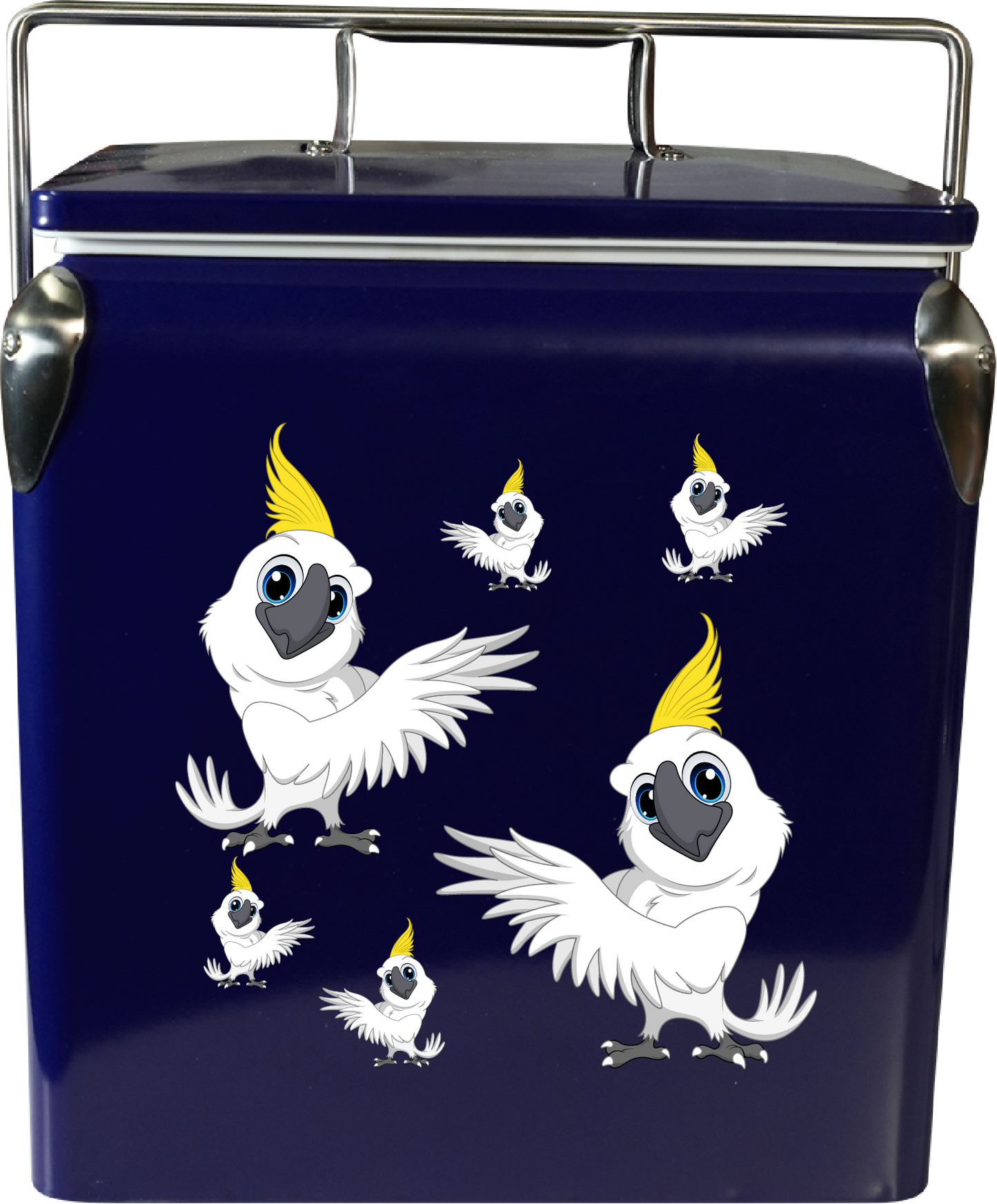 Cool Cockatoo Cooler Box