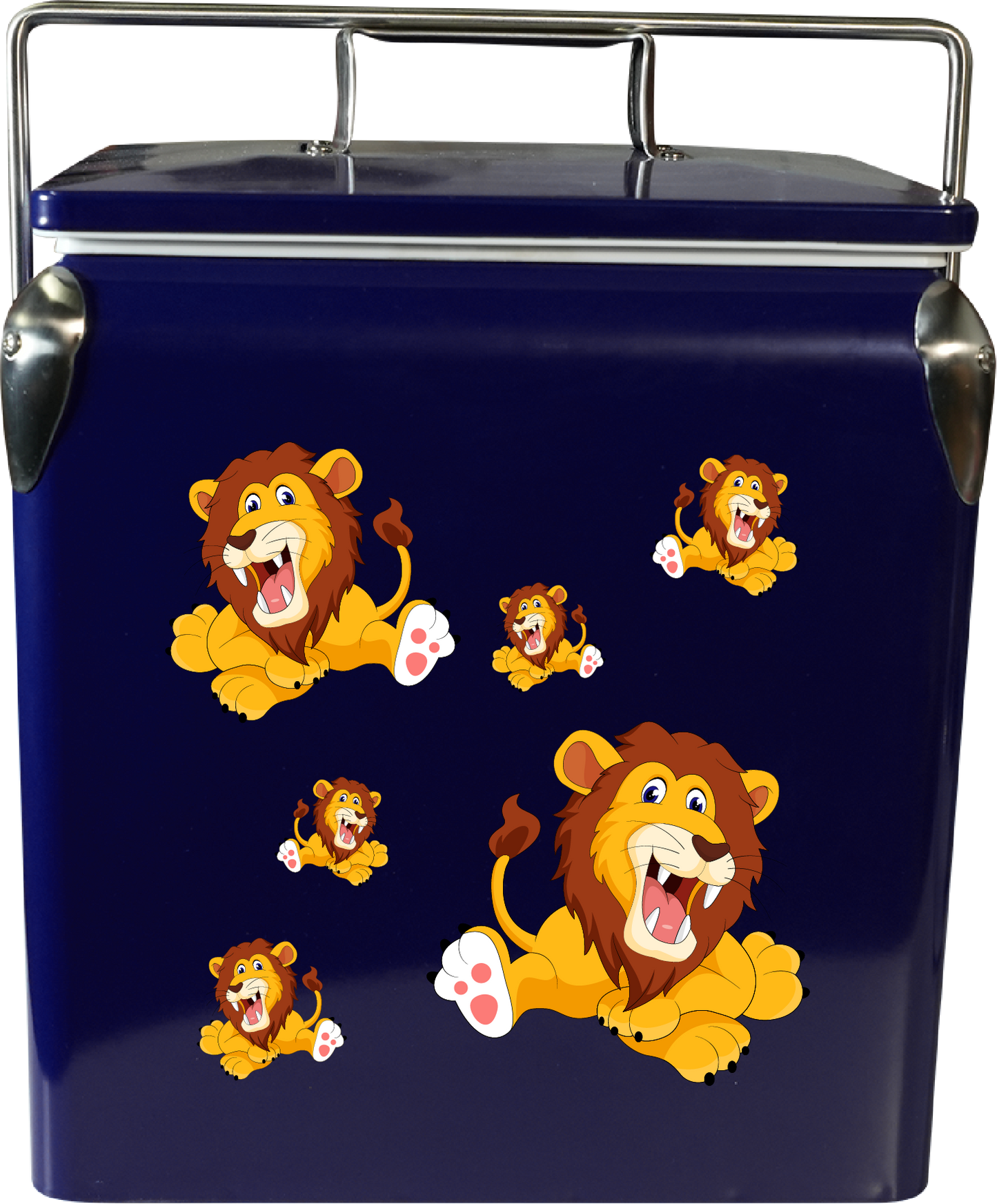 Leo Lion Cooler Box