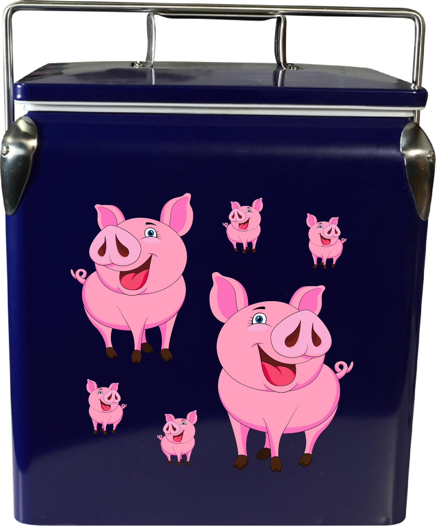Percy Pig Cooler Box
