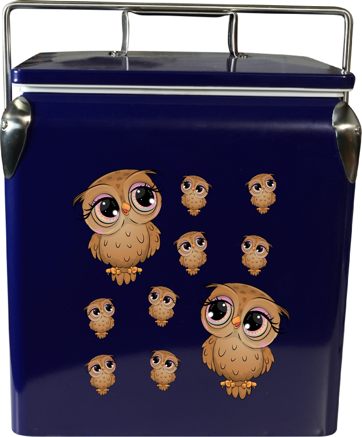 Owl Cooler Box