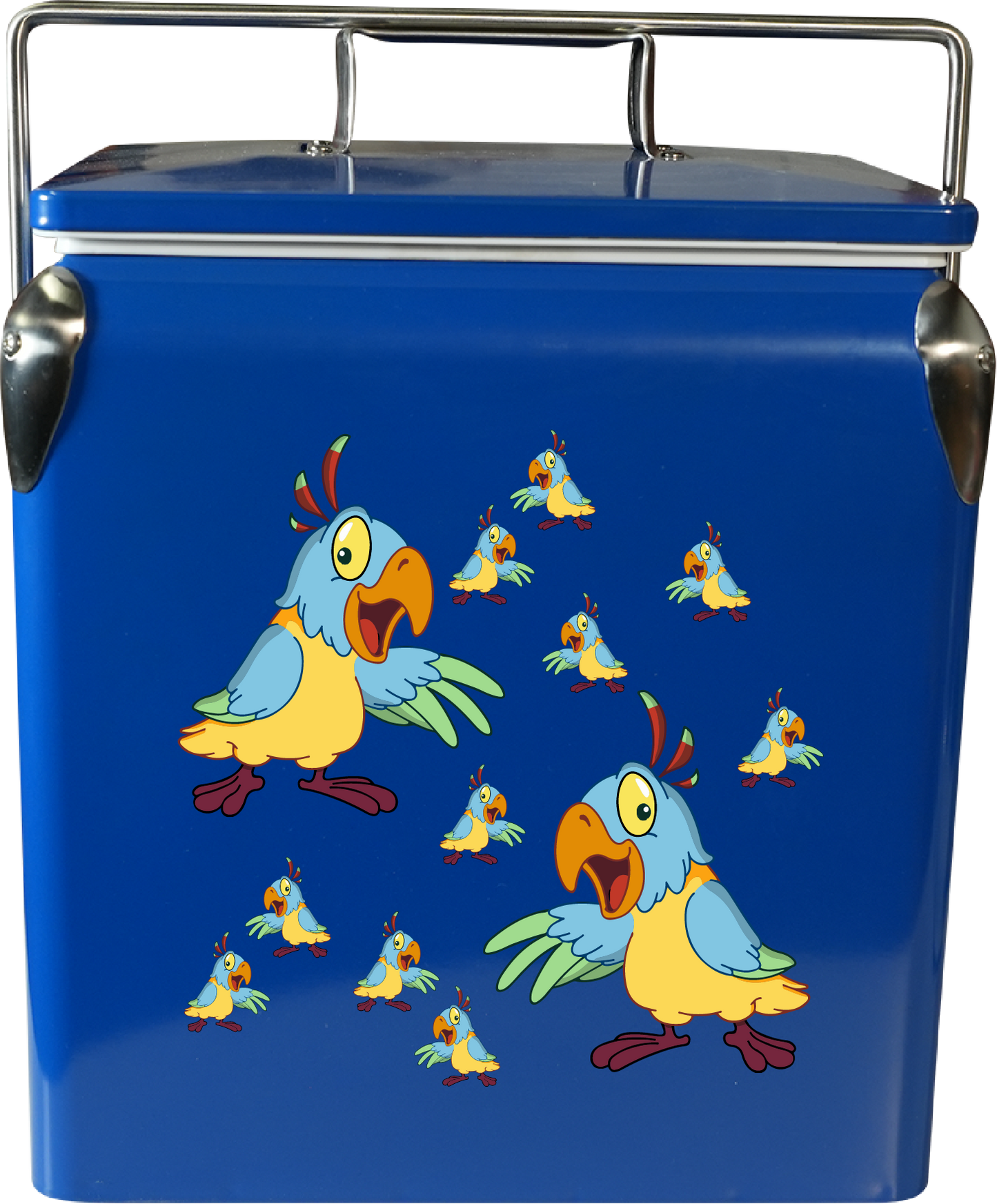 Psycho Parrot Cooler Box
