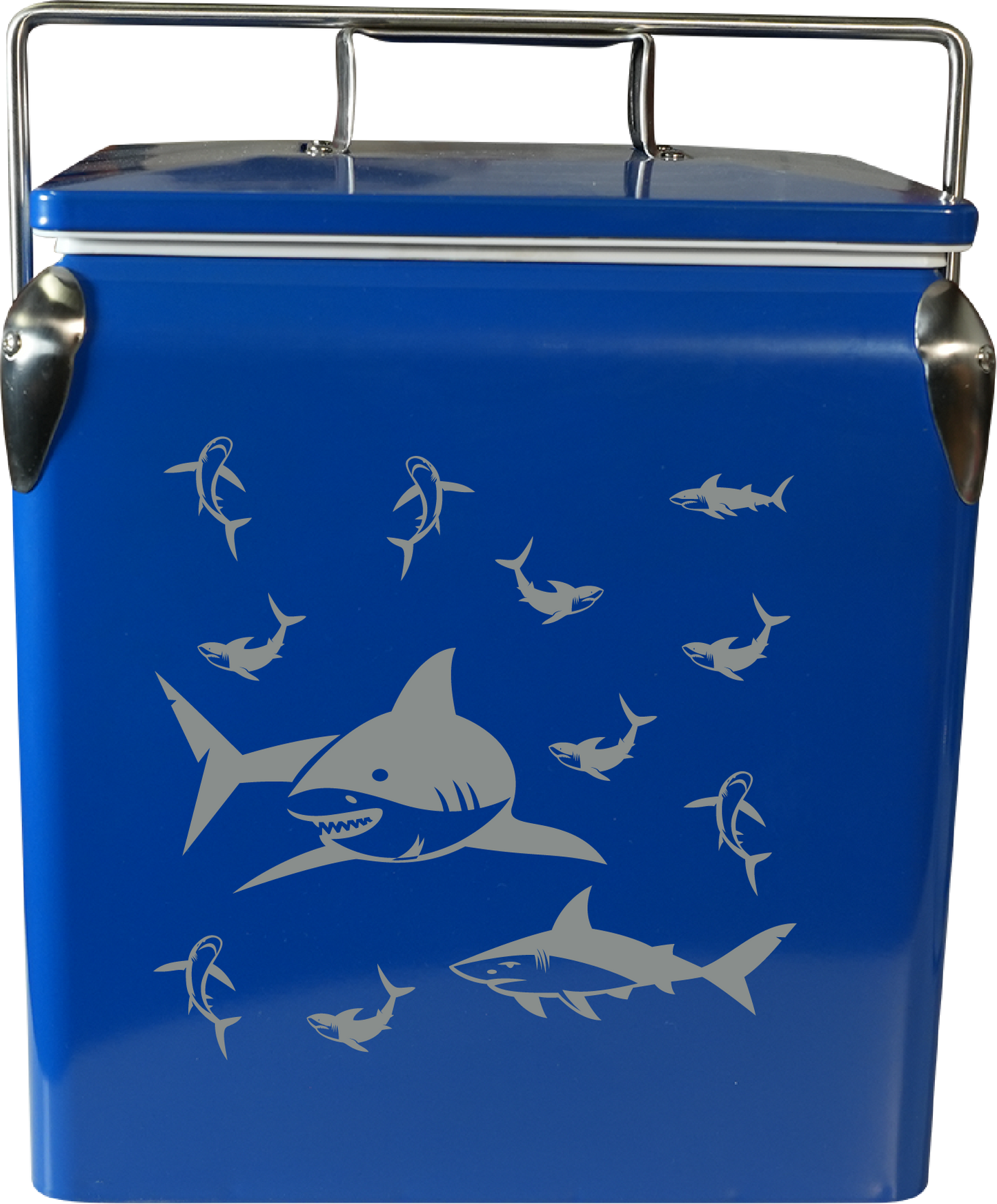 Swim with Sharks Cooler Box