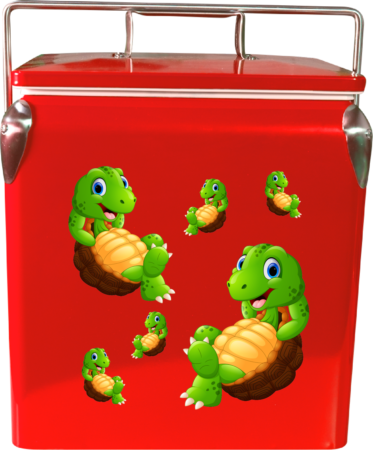 Top Turtle Cooler Box