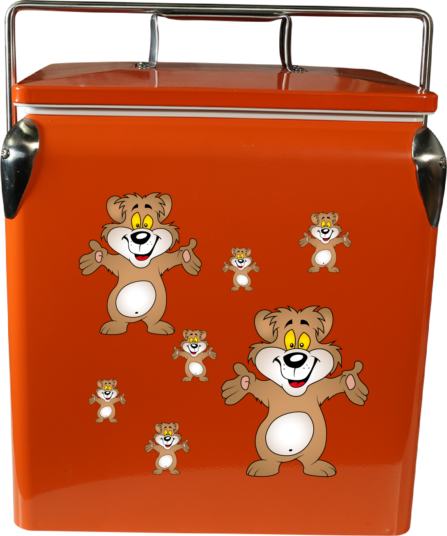 Billy Bear Cooler Box