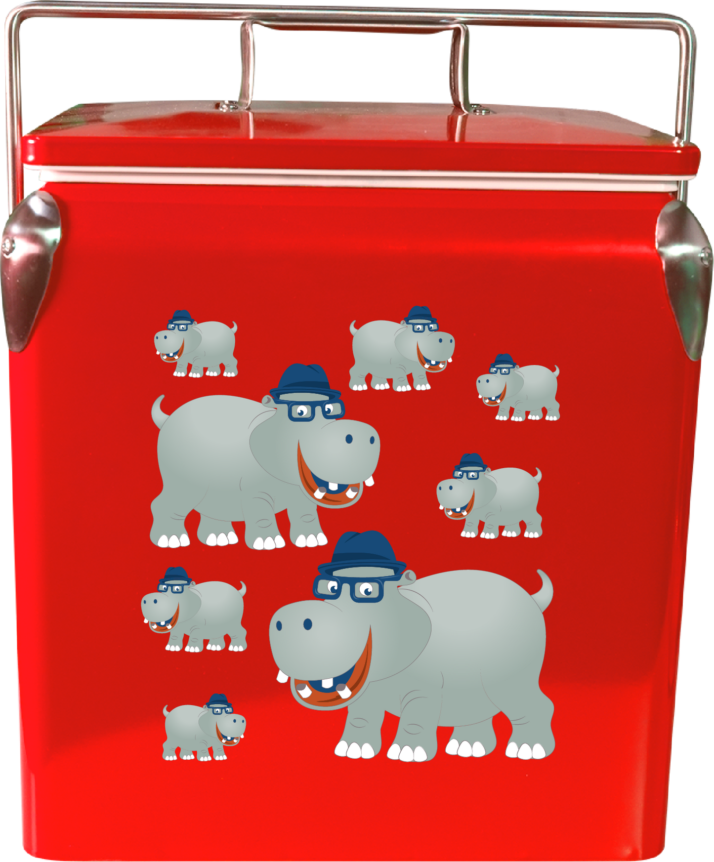 Hungry Hippo Cooler Box