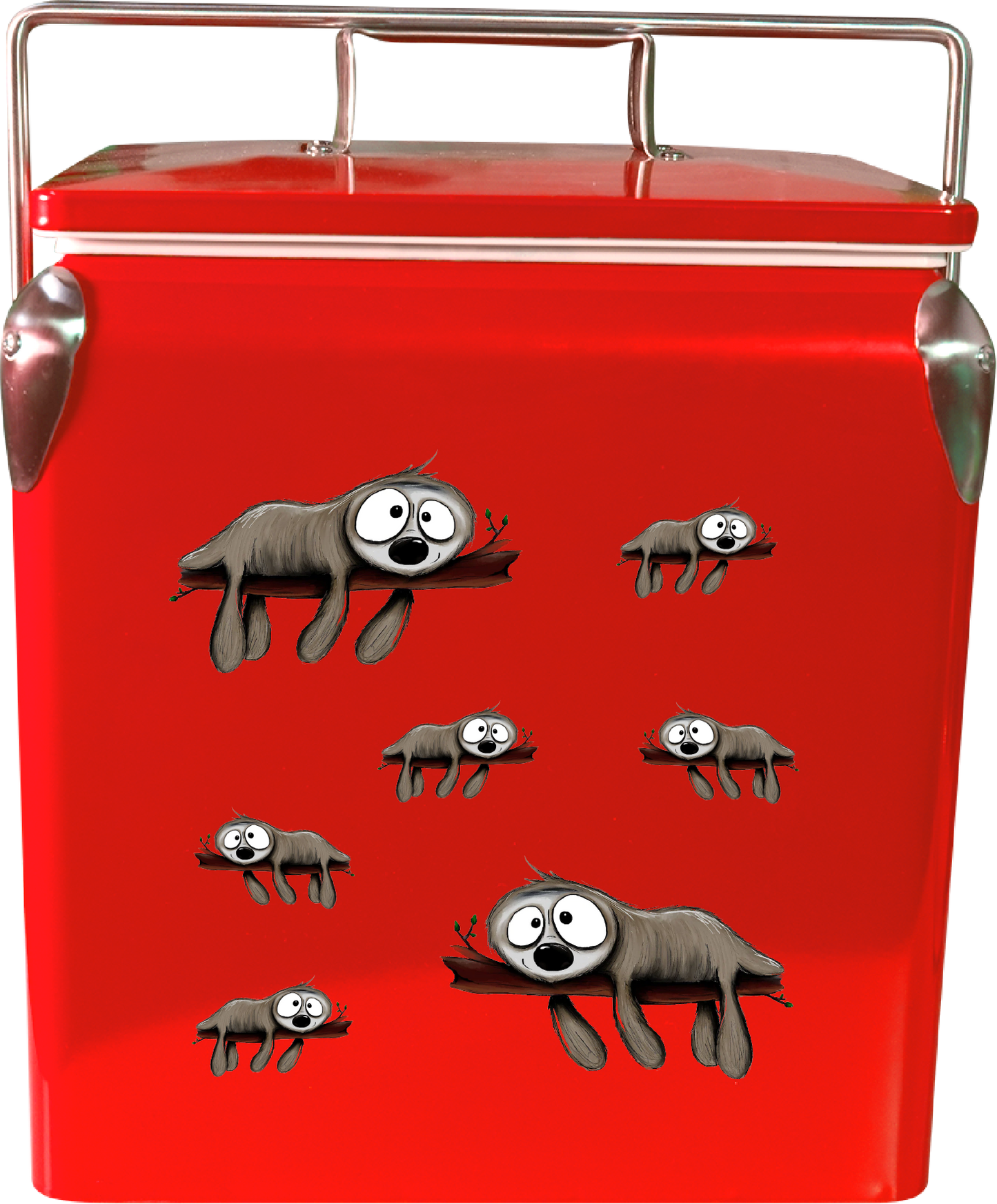 Snoozy Sloth Cooler Box