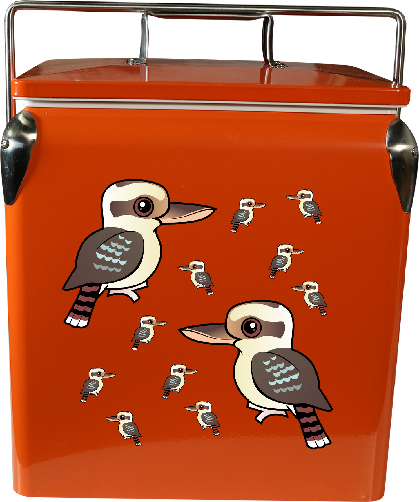 Kooky Kookaburrar Cooler Box