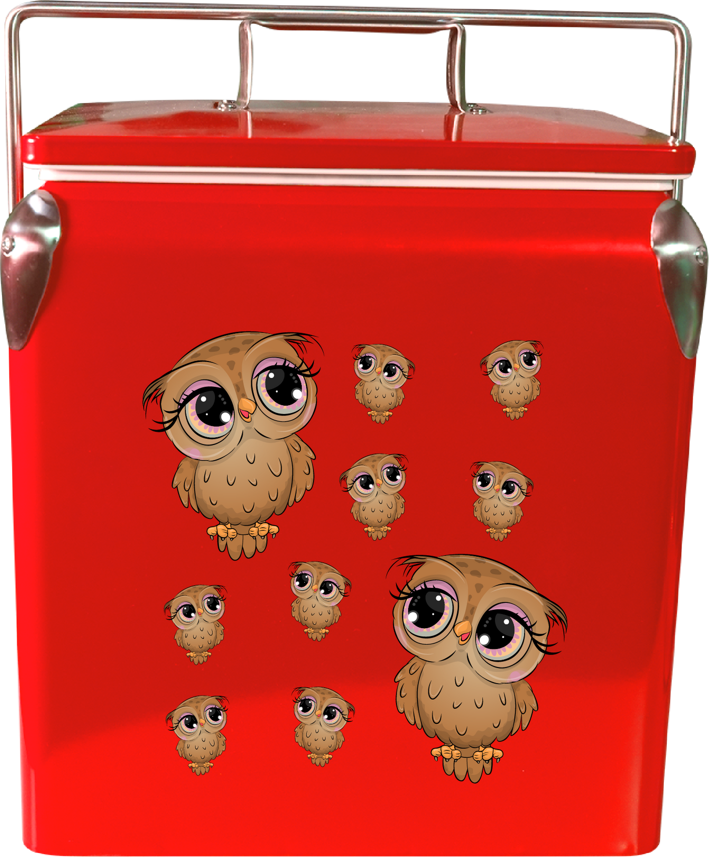Owl Cooler Box
