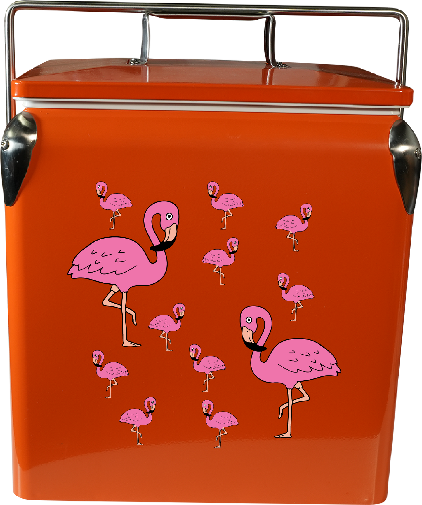 Flamingo Cooler Box