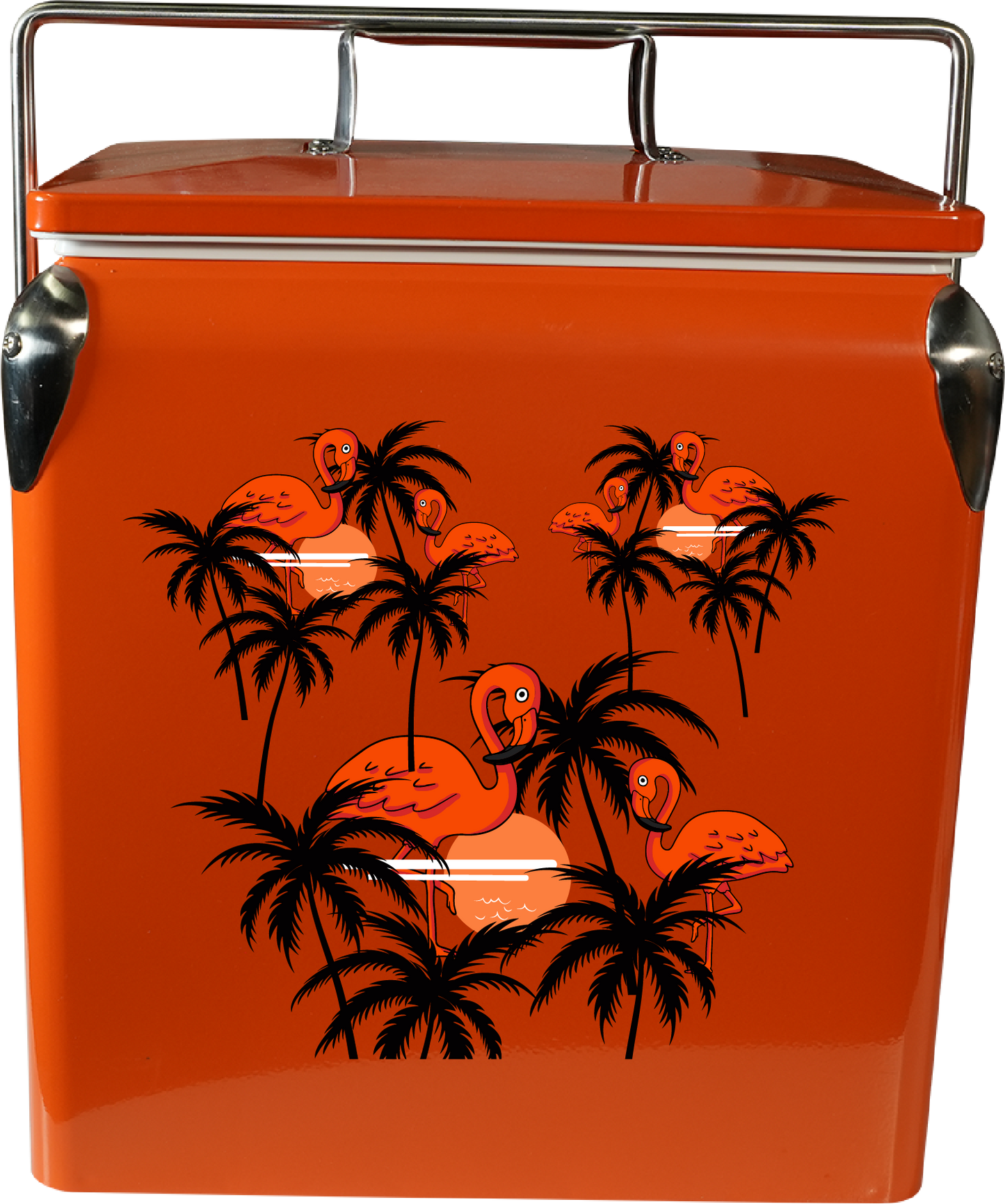 Miami Vice Cooler Box