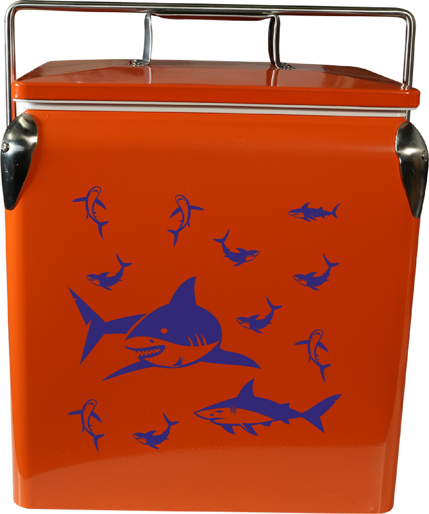Swim with Sharks Cooler Box