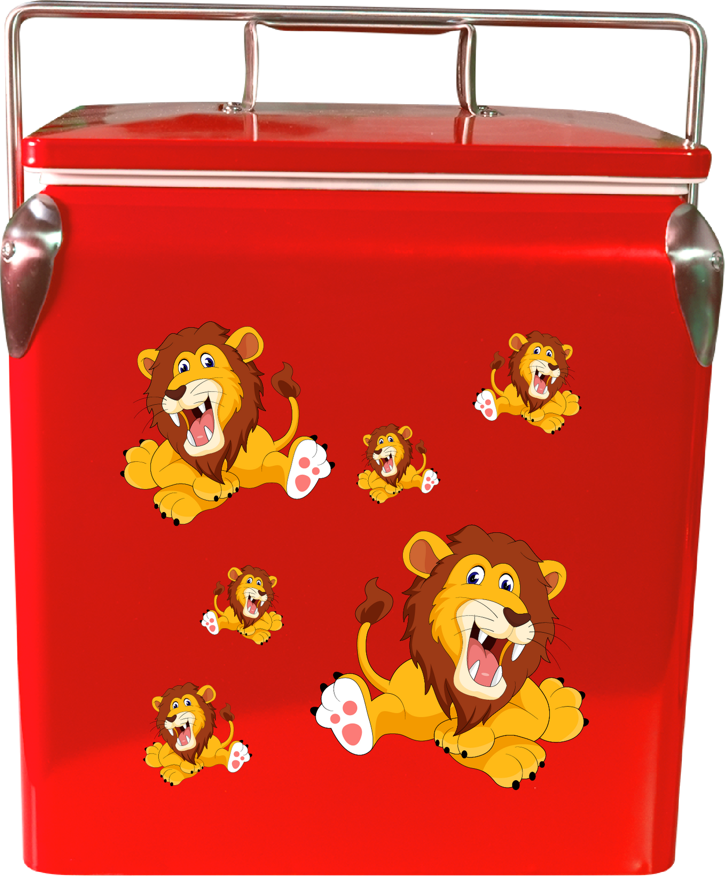 Leo Lion Cooler Box