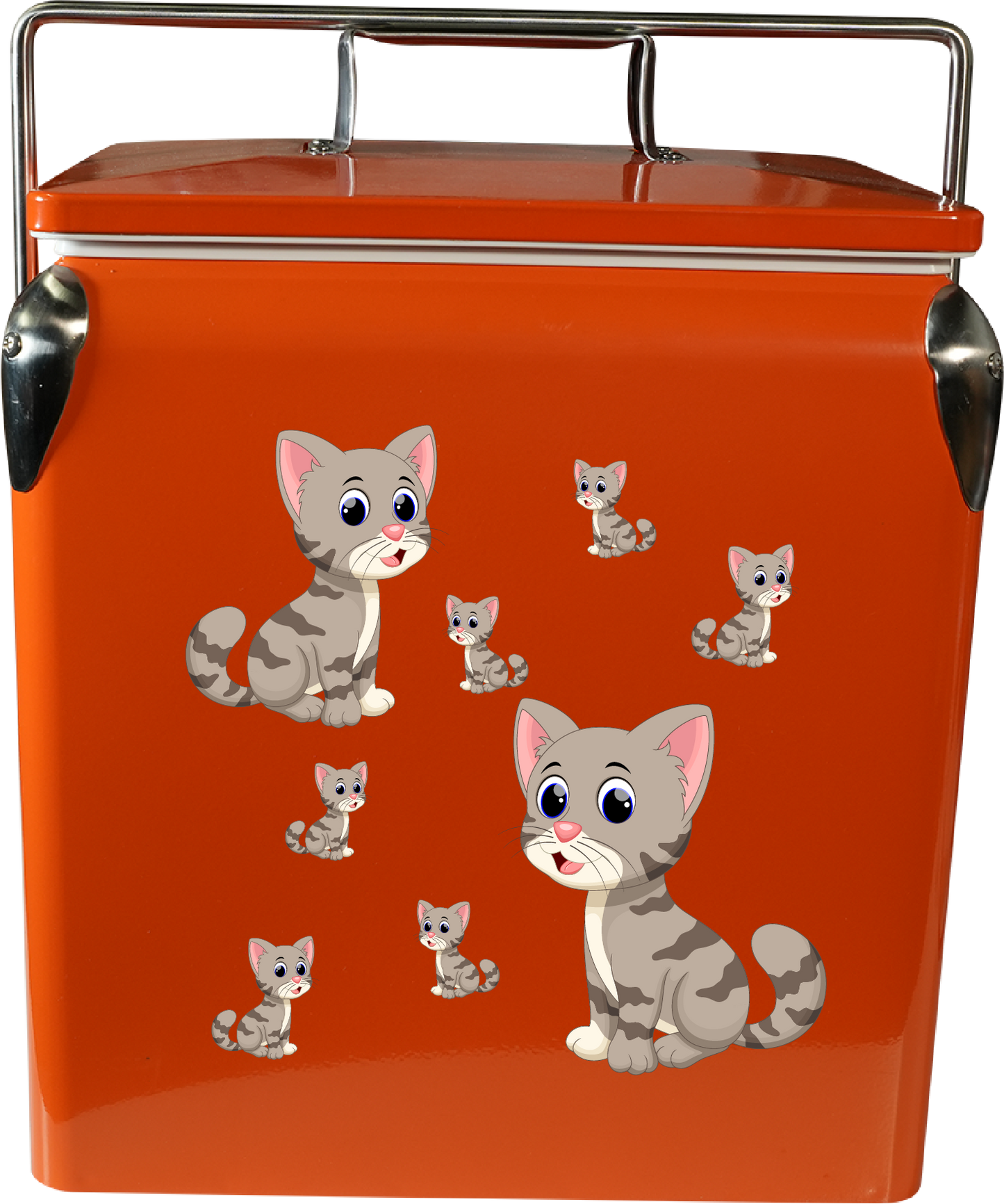Pussy Cat Cooler Box