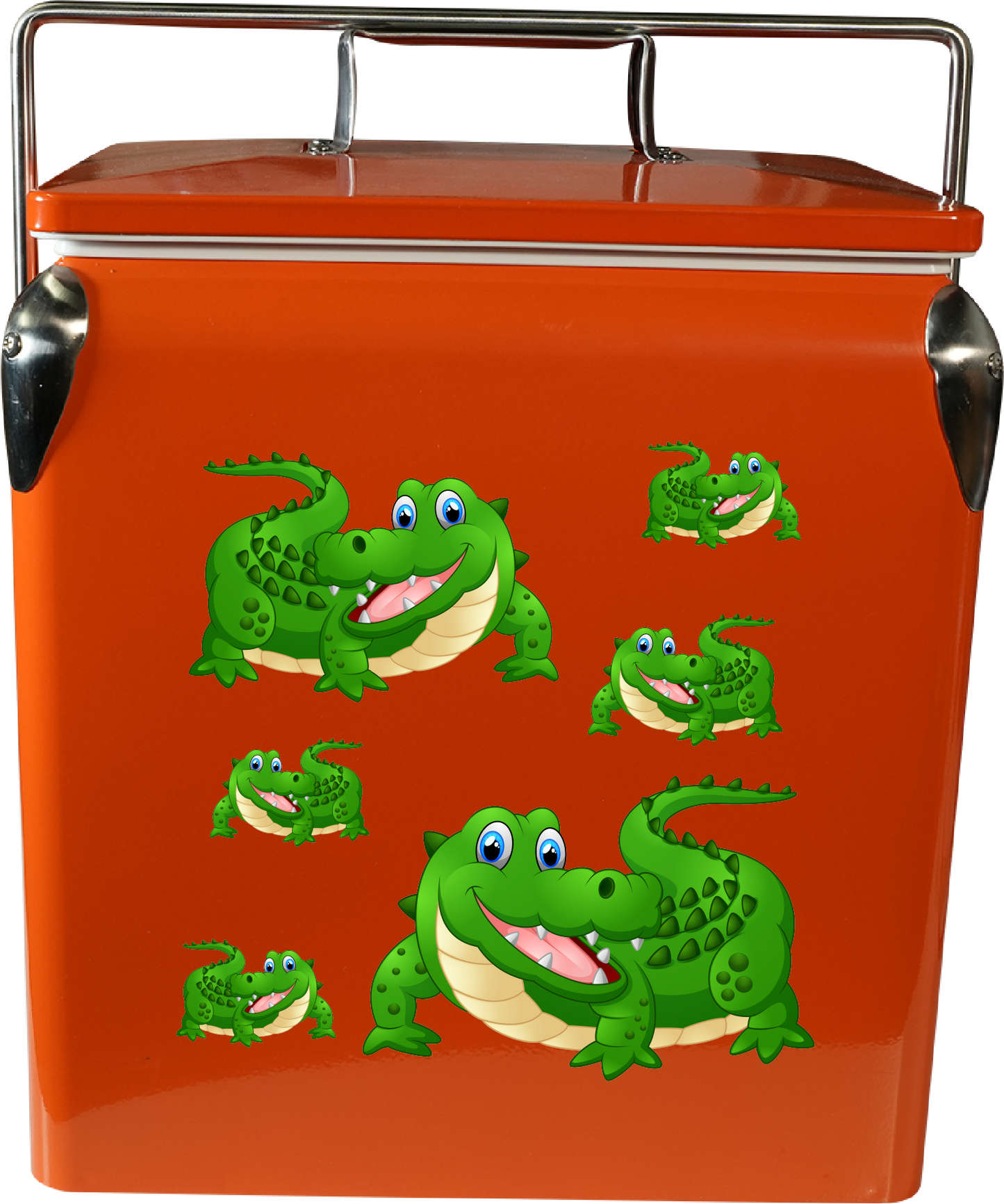 Crazy Crock Cooler Box