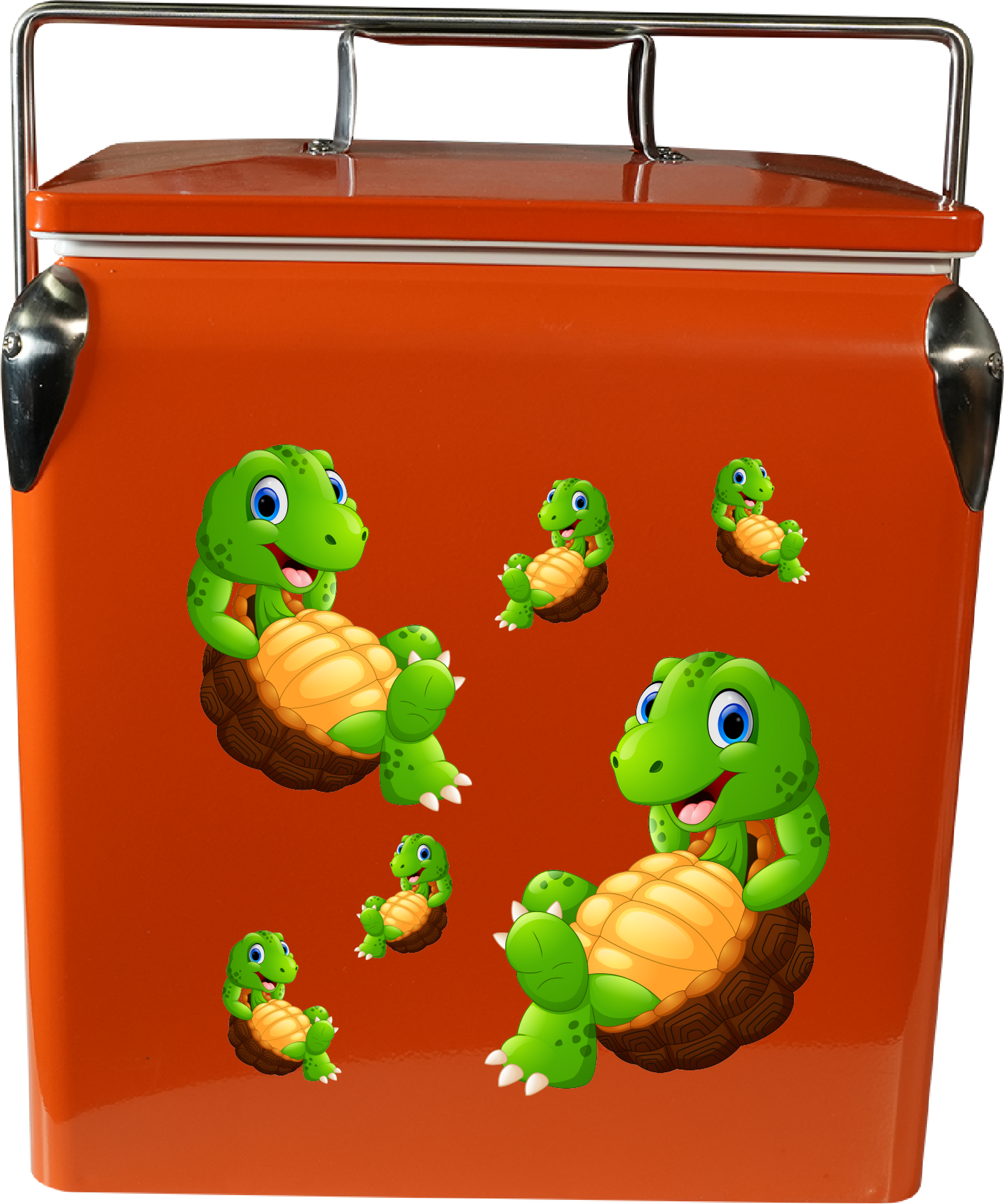 Top Turtle Cooler Box